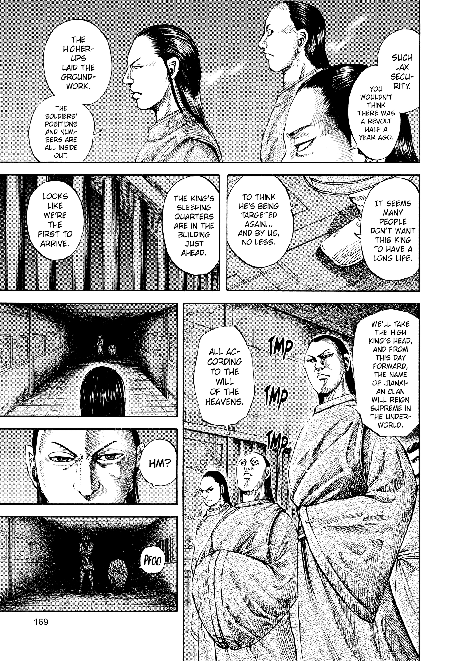 Kingdom Official Version Chap 83 - Next Chap 84