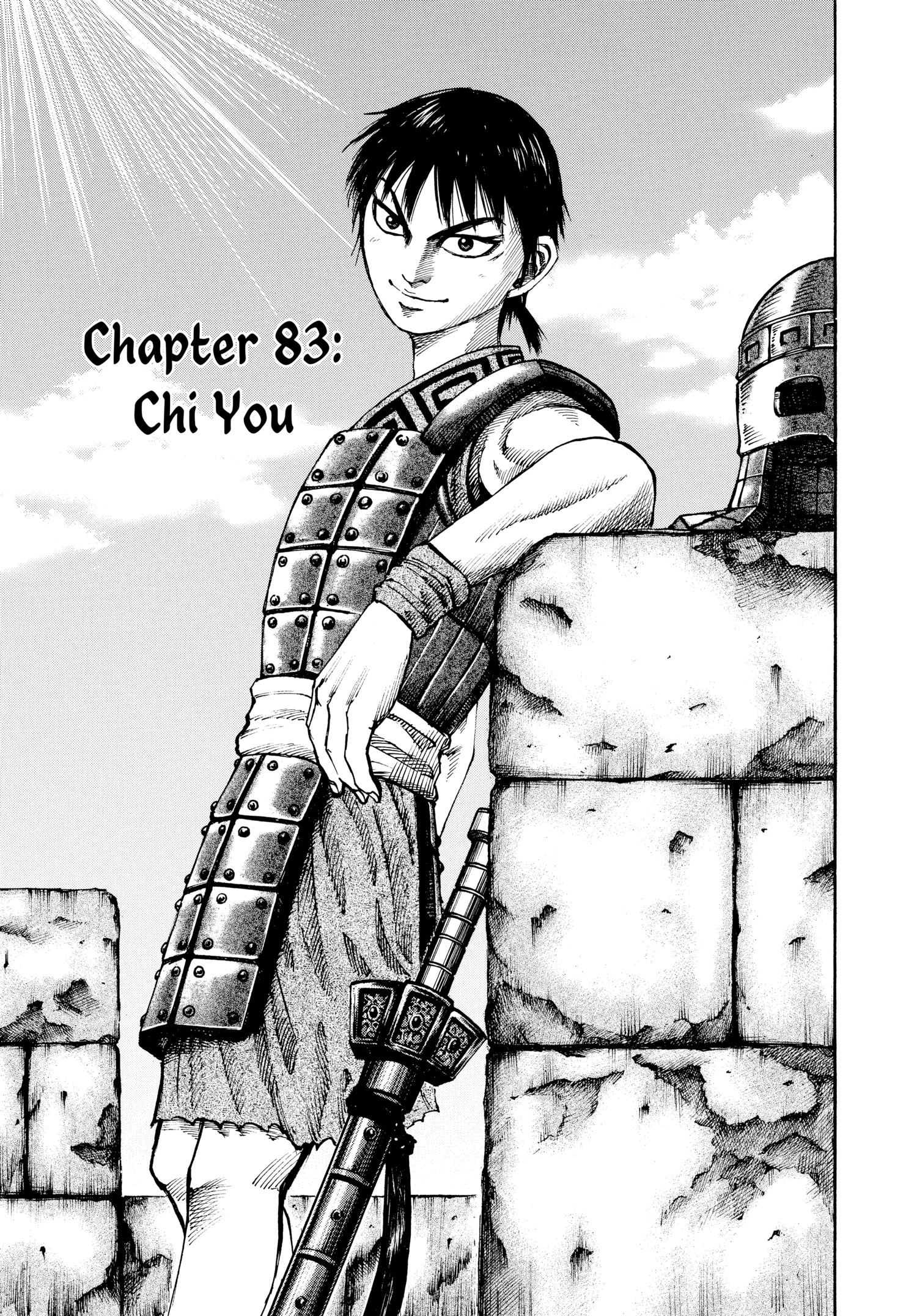 Kingdom Official Version Chap 83 - Next Chap 84