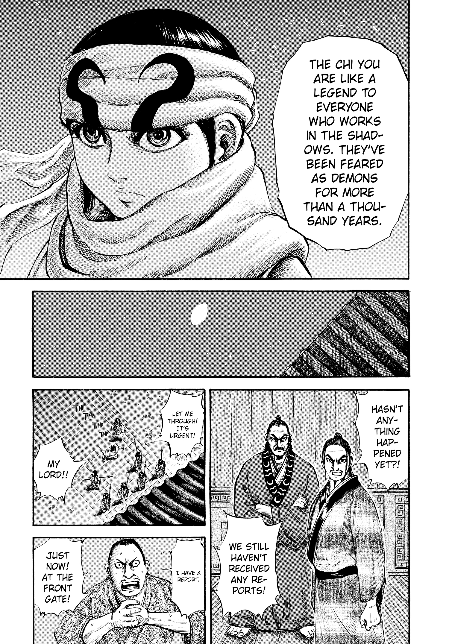 Kingdom Official Version Chap 83 - Next Chap 84