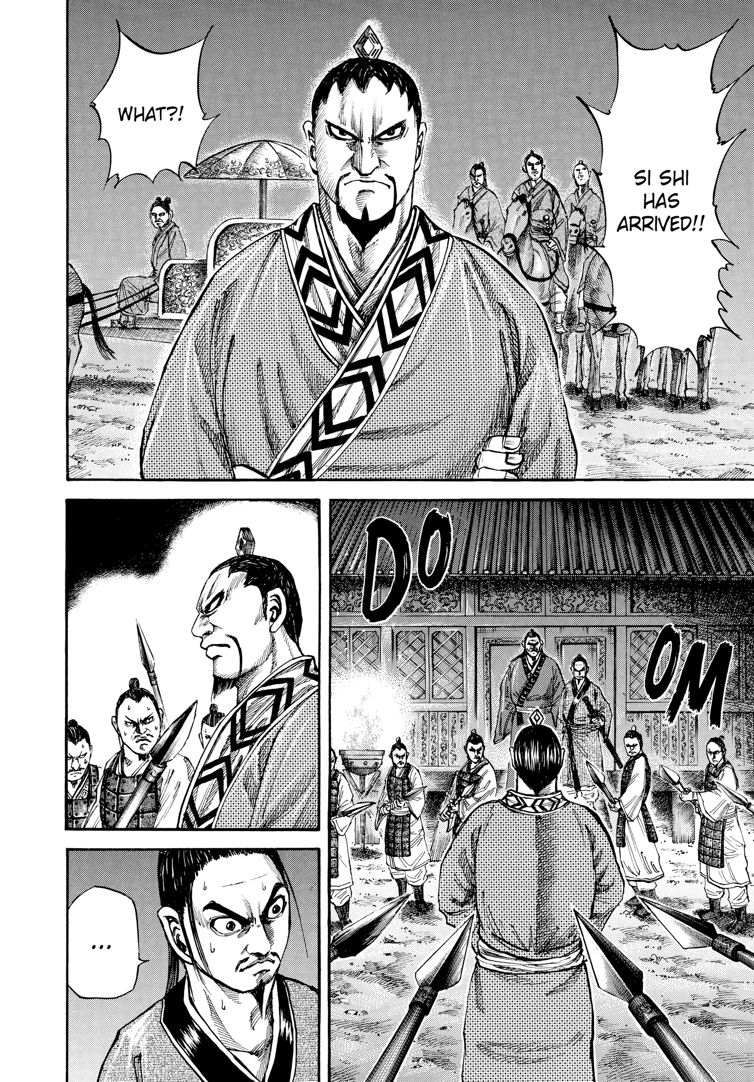 Kingdom Official Version Chap 83 - Next Chap 84