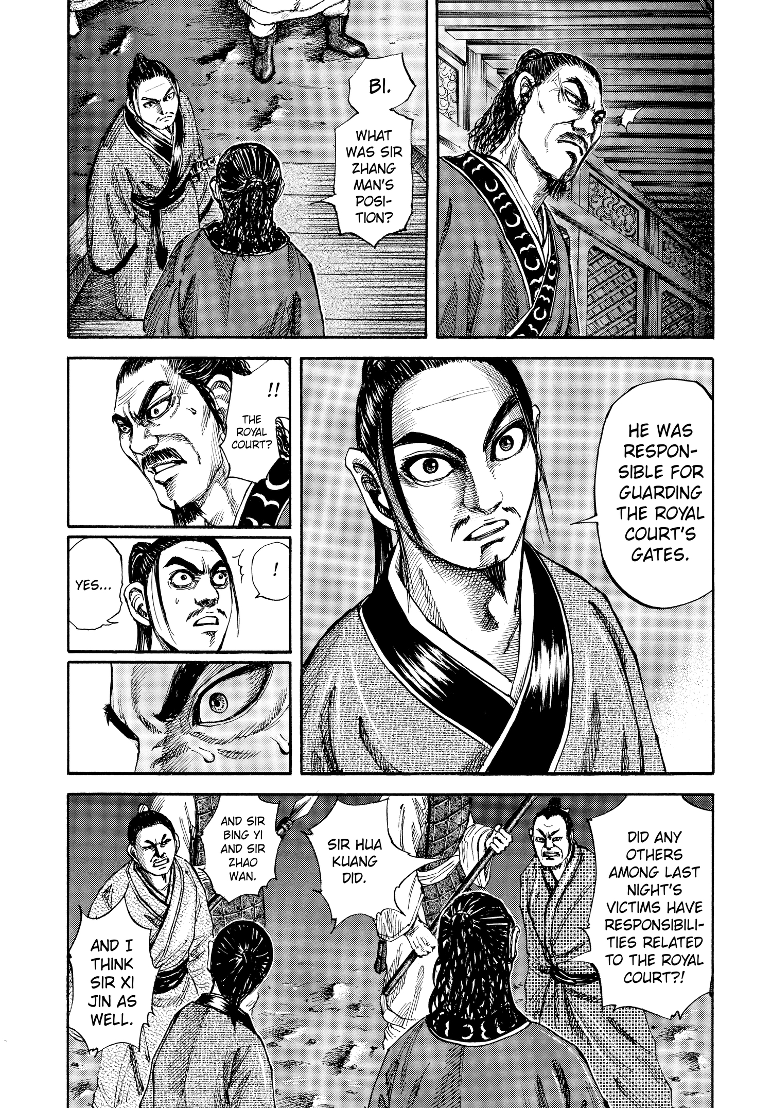 Kingdom Official Version Chap 83 - Next Chap 84