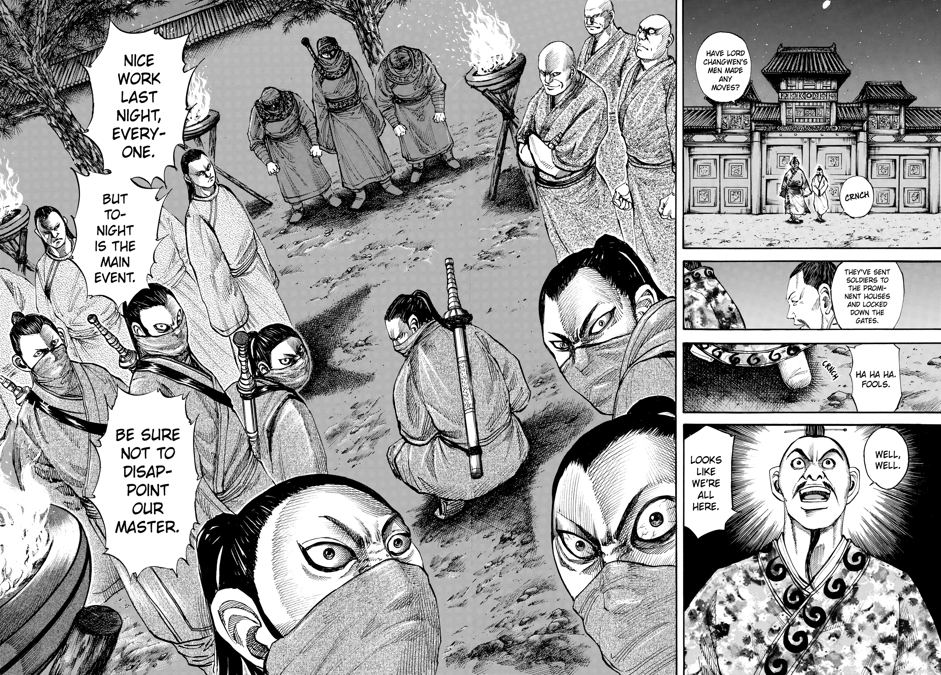 Kingdom Official Version Chap 83 - Next Chap 84