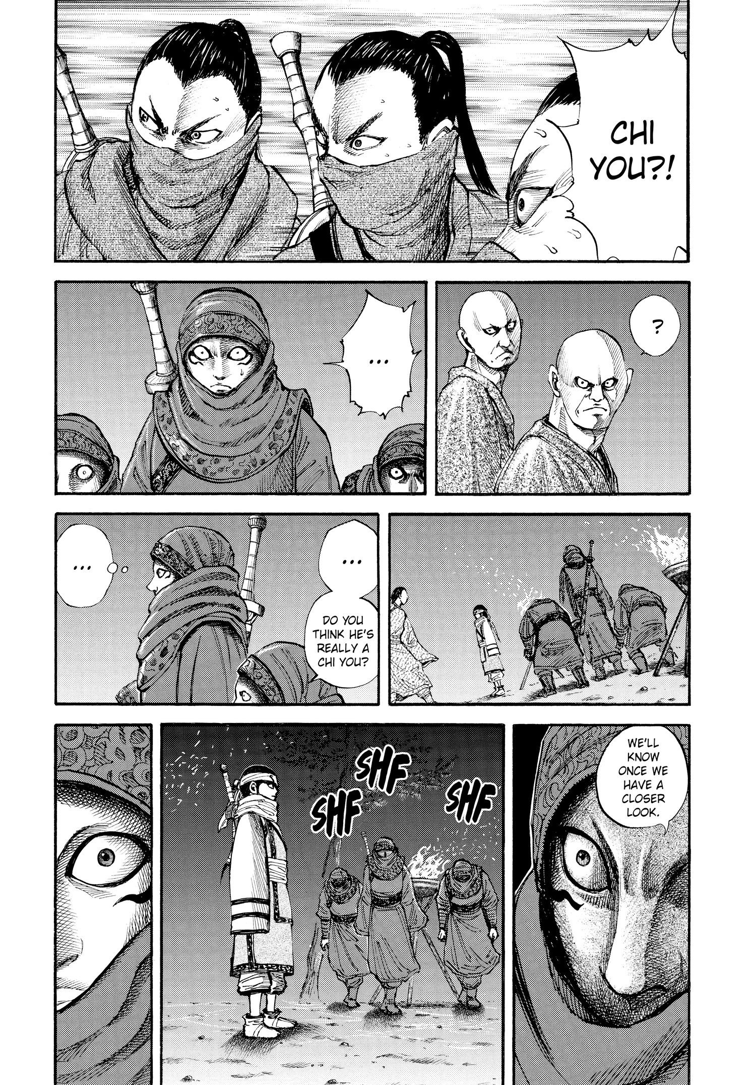 Kingdom Official Version Chap 83 - Next Chap 84