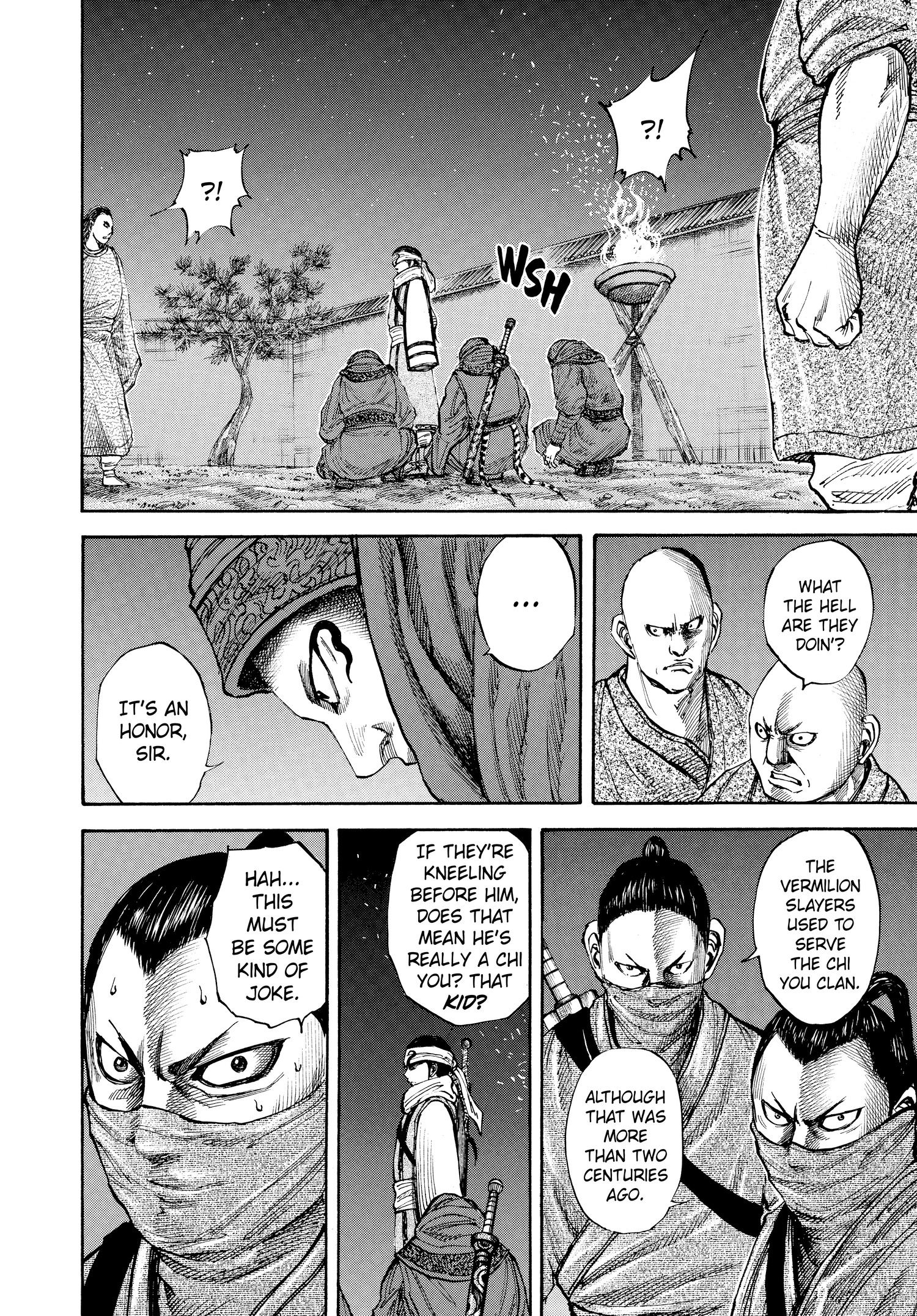 Kingdom Official Version Chap 83 - Next Chap 84