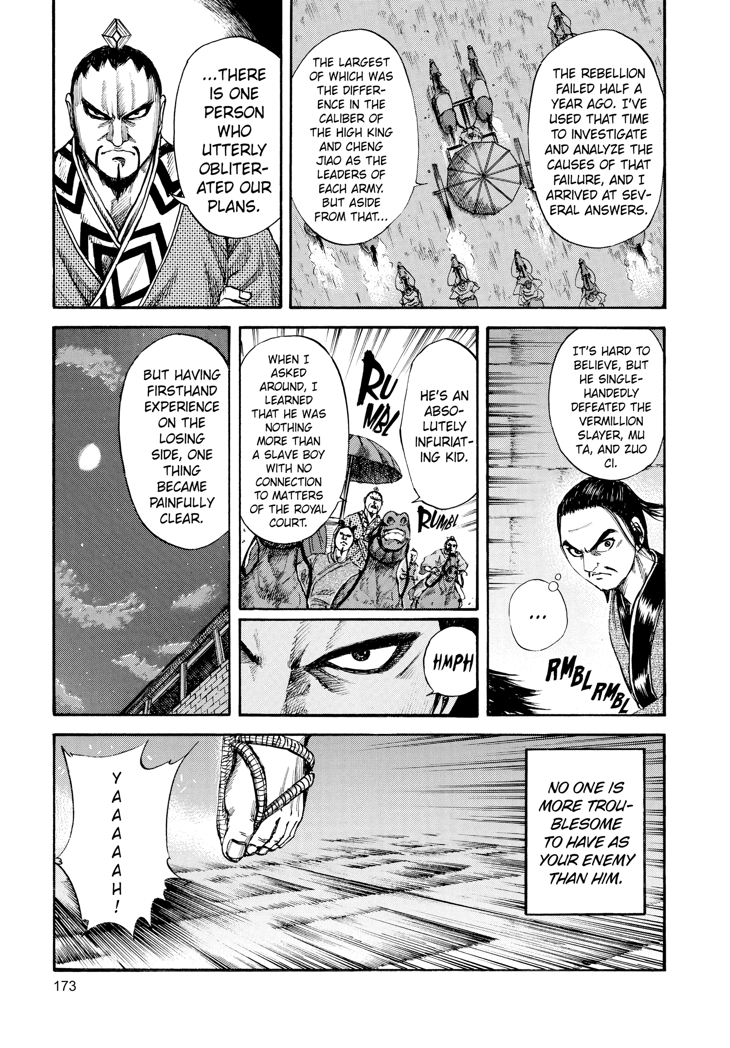 Kingdom Official Version Chap 84 - Next Chap 85