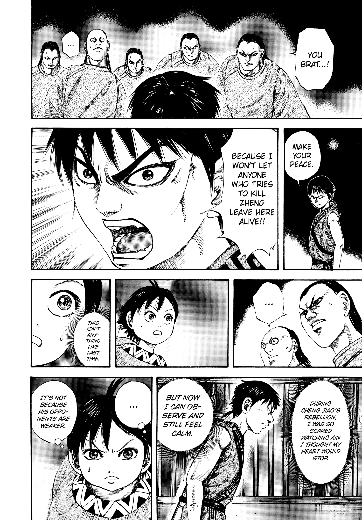 Kingdom Official Version Chap 84 - Next Chap 85