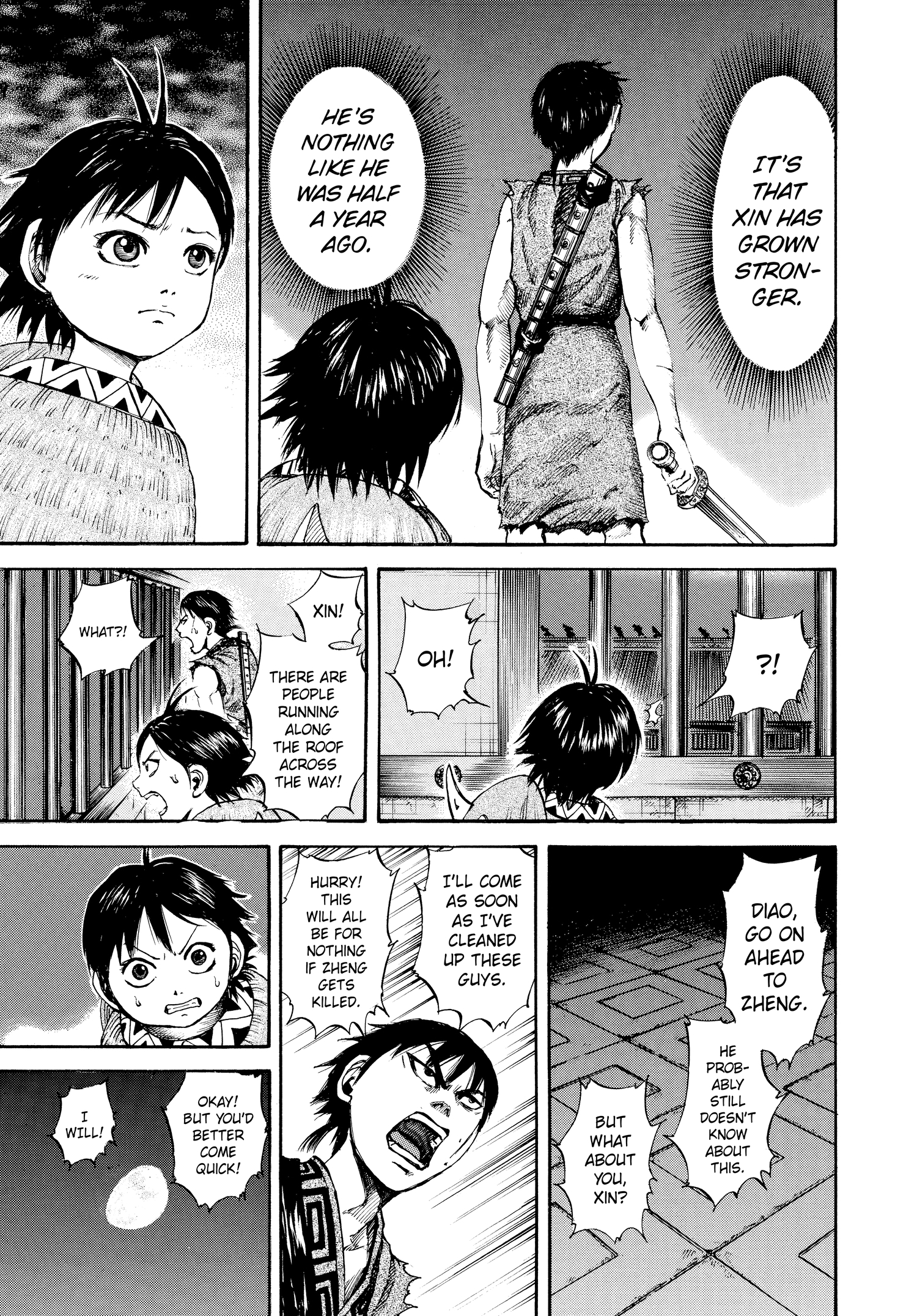 Kingdom Official Version Chap 84 - Next Chap 85