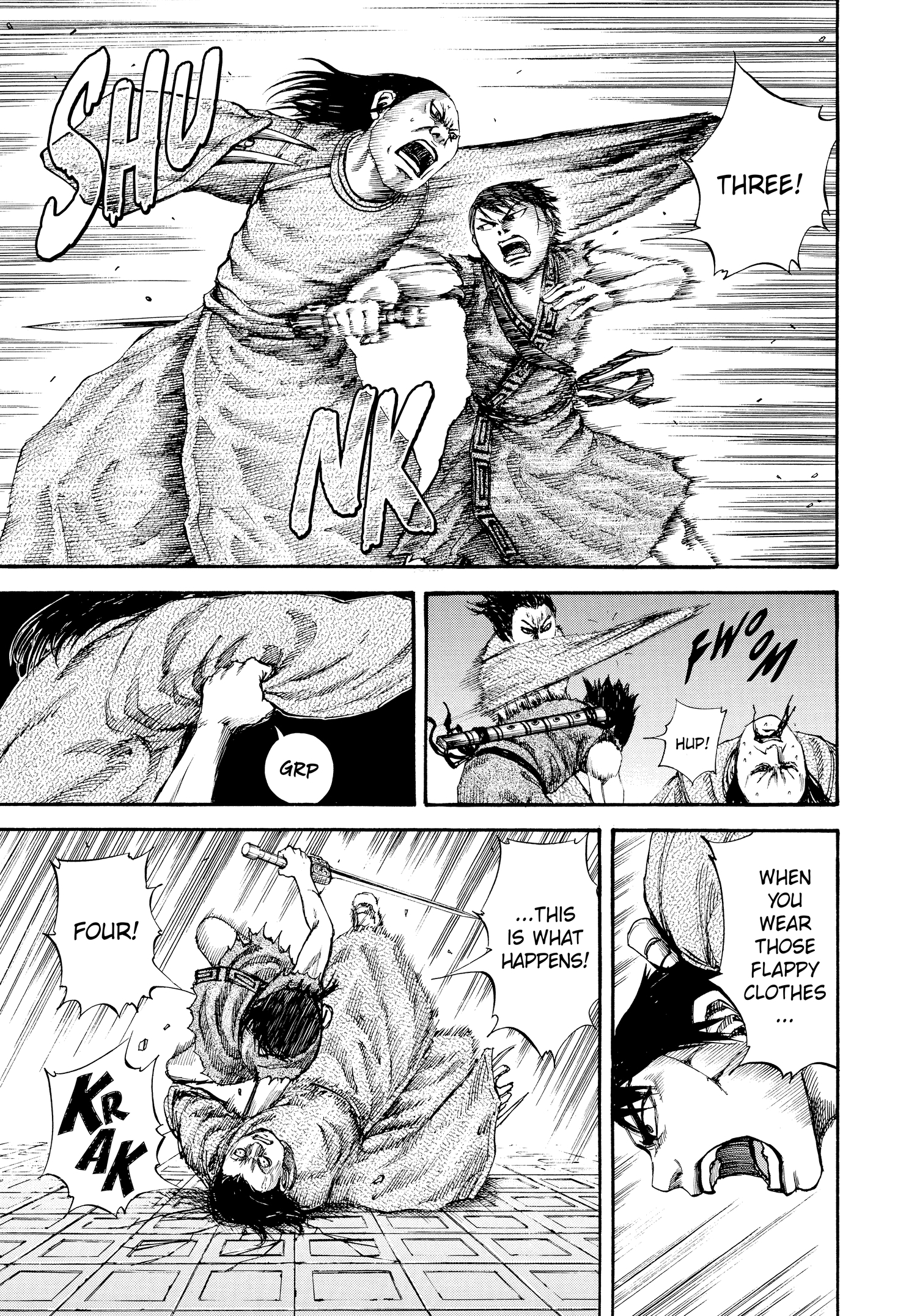 Kingdom Official Version Chap 84 - Next Chap 85
