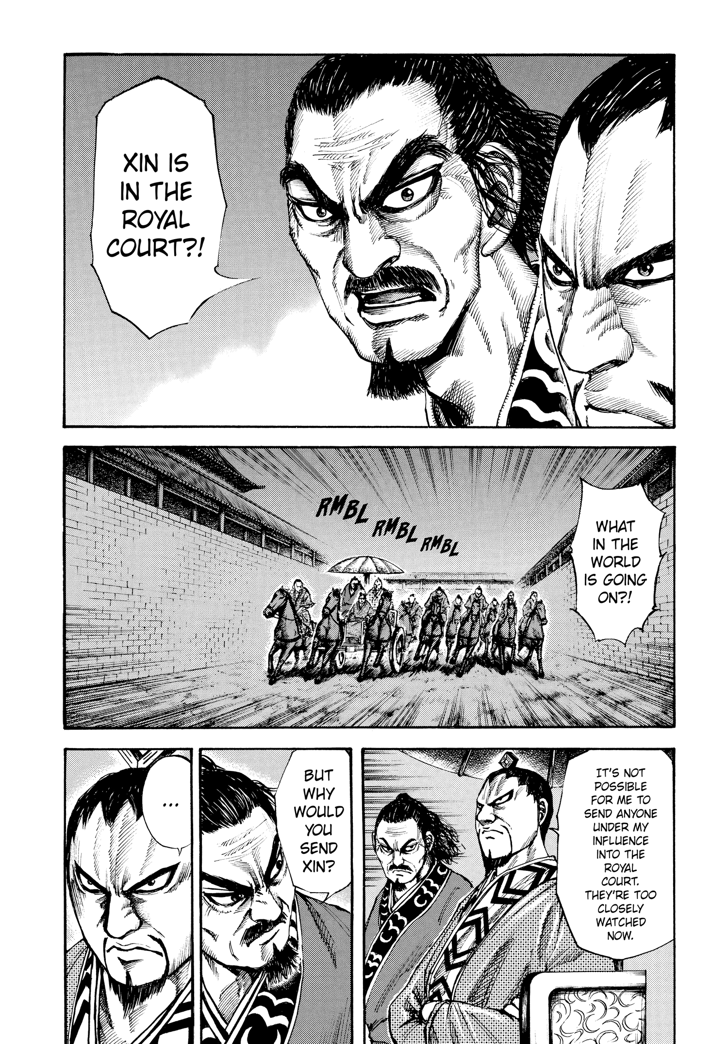 Kingdom Official Version Chap 84 - Next Chap 85