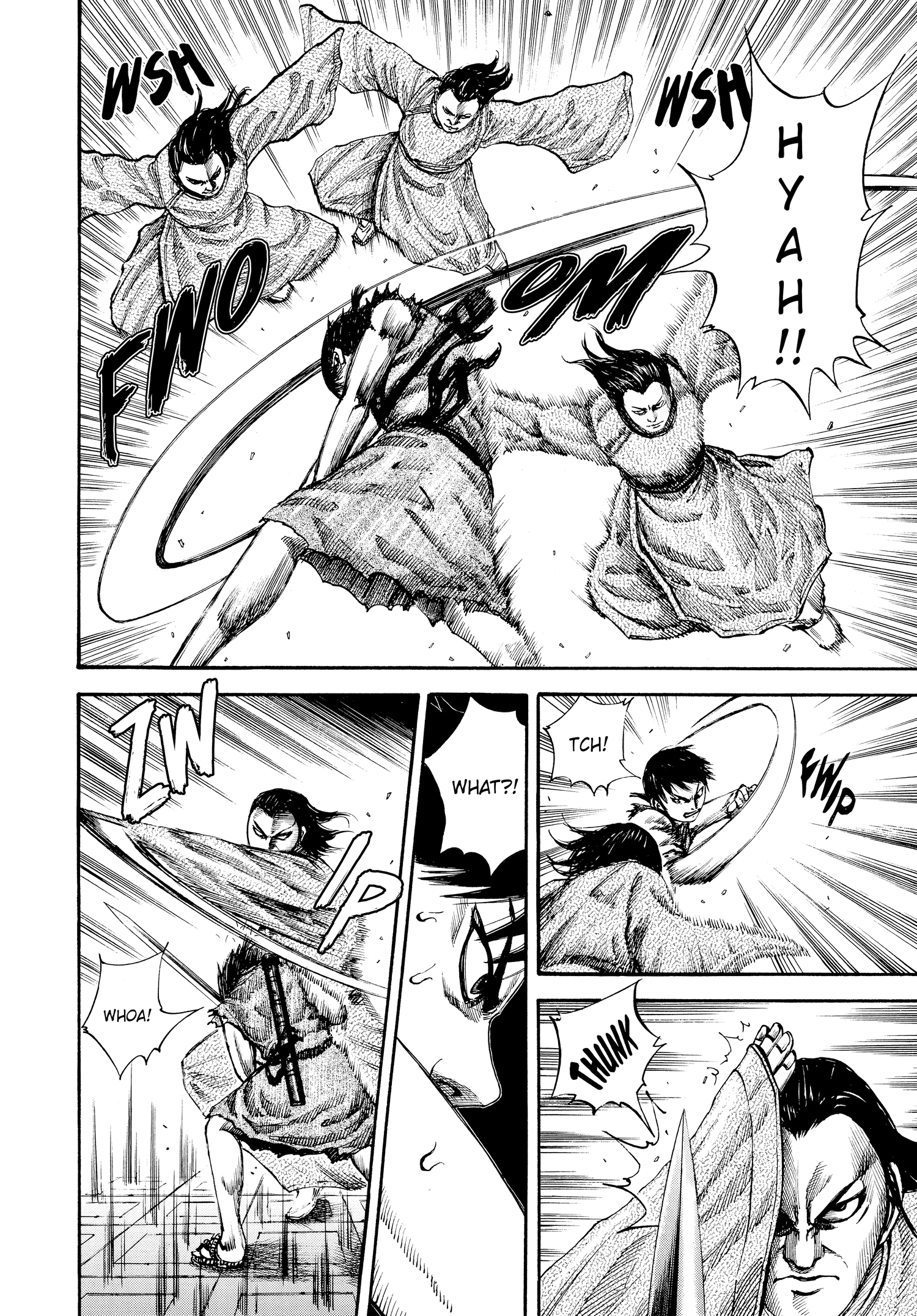 Kingdom Official Version Chap 84 - Next Chap 85