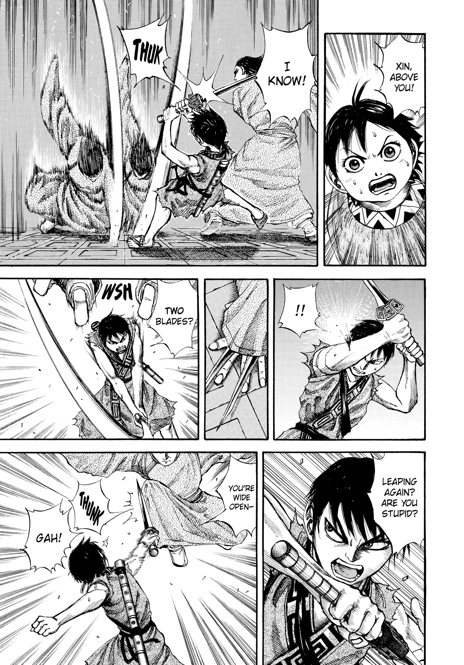 Kingdom Official Version Chap 84 - Next Chap 85
