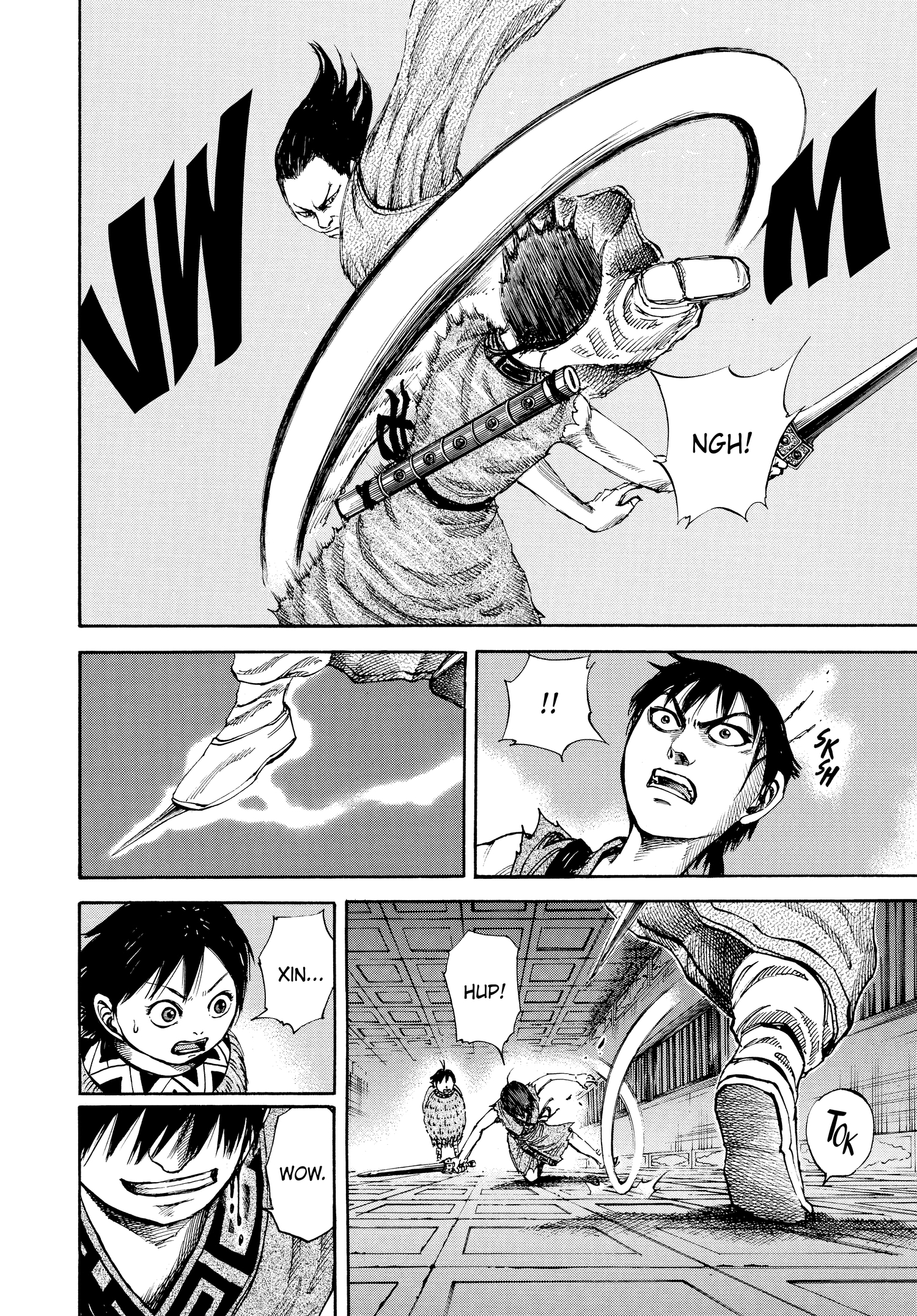 Kingdom Official Version Chap 84 - Next Chap 85