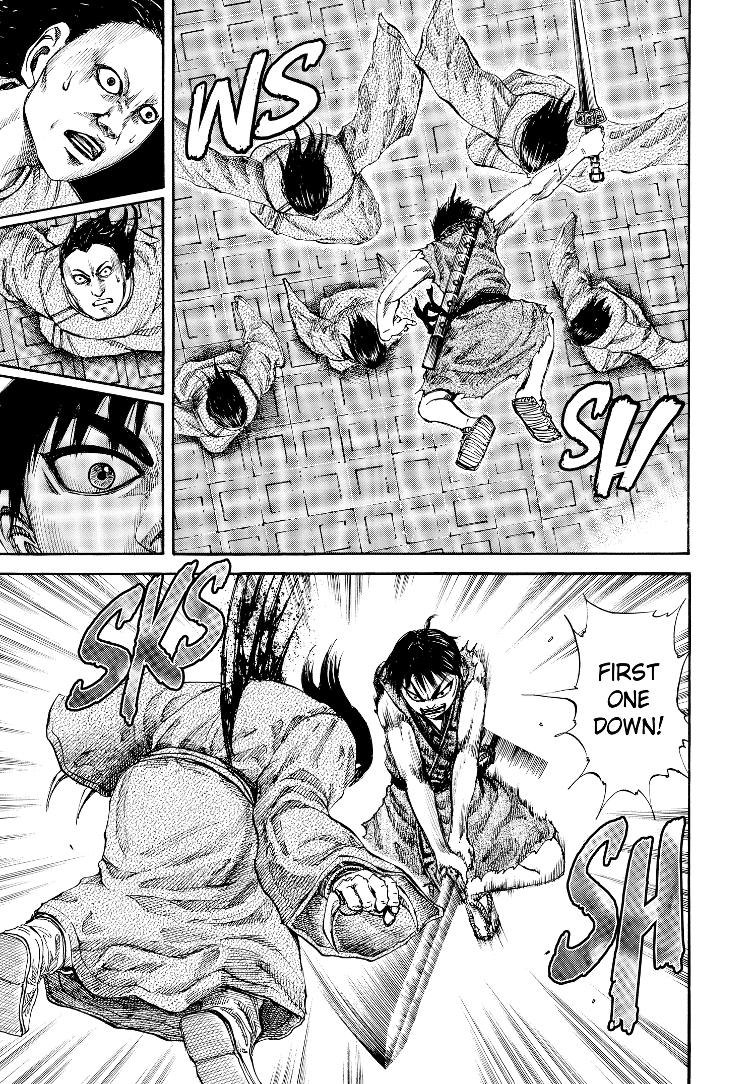 Kingdom Official Version Chap 84 - Next Chap 85