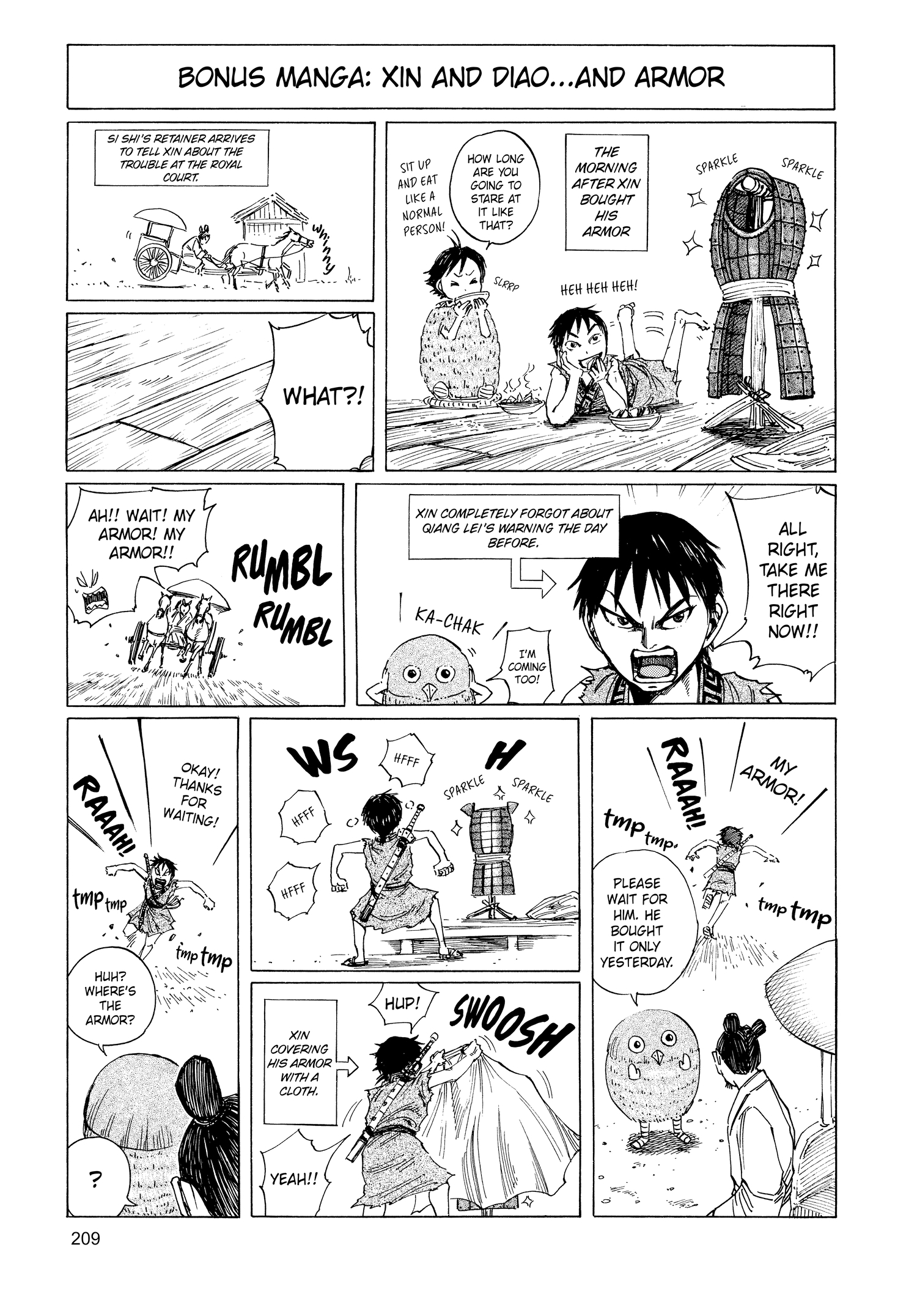 Kingdom Official Version Chap 85 - Next Chap 86