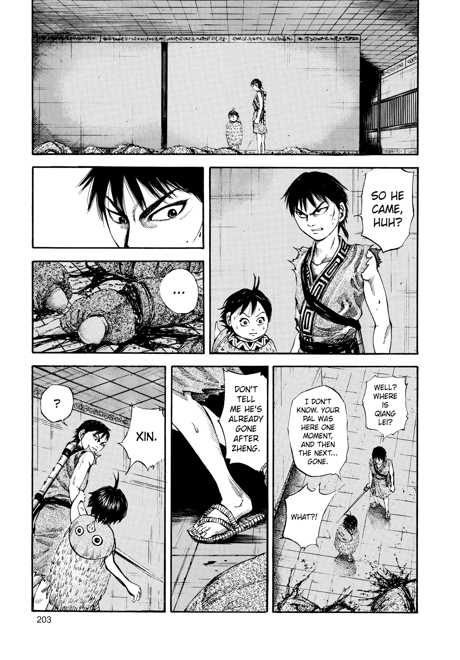 Kingdom Official Version Chap 85 - Next Chap 86
