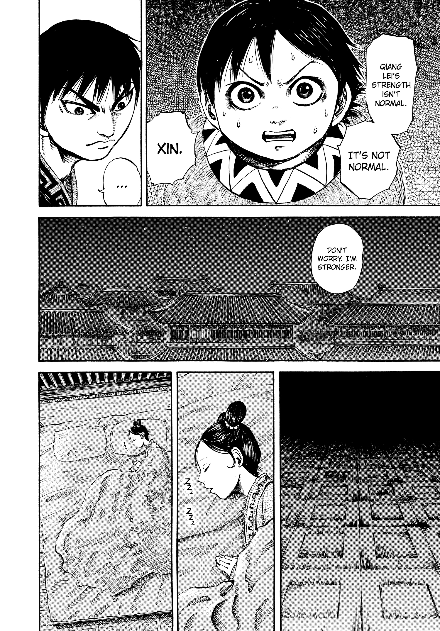 Kingdom Official Version Chap 85 - Next Chap 86
