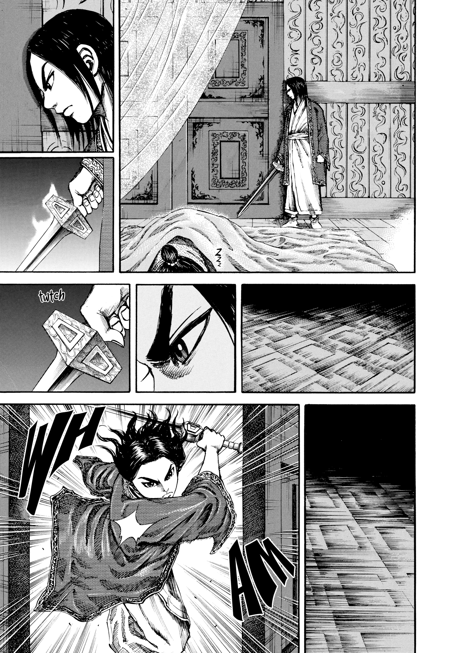 Kingdom Official Version Chap 85 - Next Chap 86