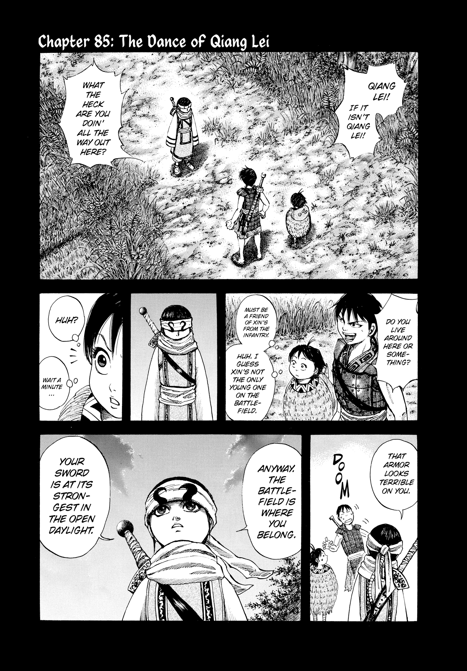Kingdom Official Version Chap 85 - Next Chap 86