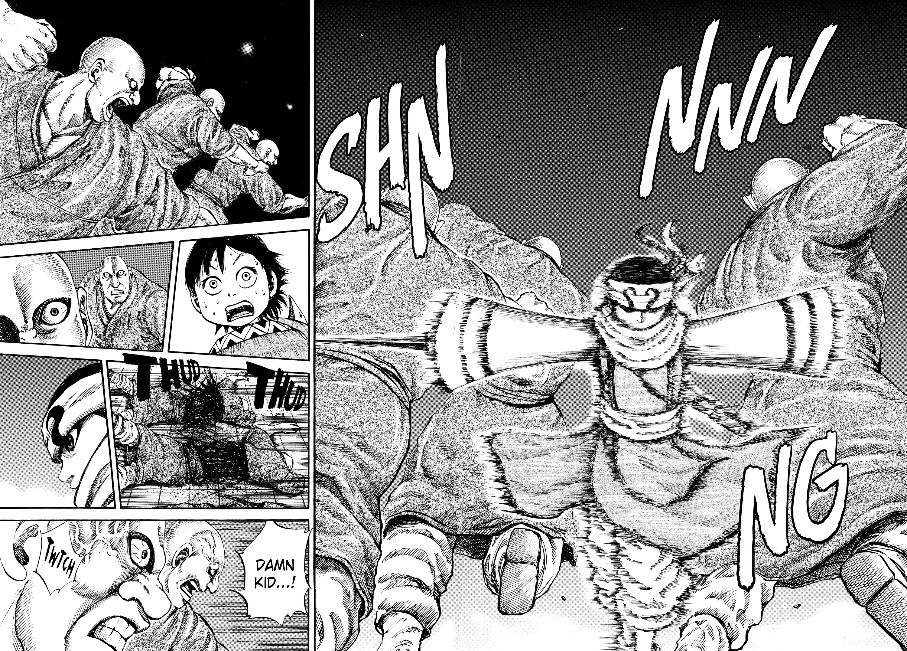 Kingdom Official Version Chap 85 - Next Chap 86