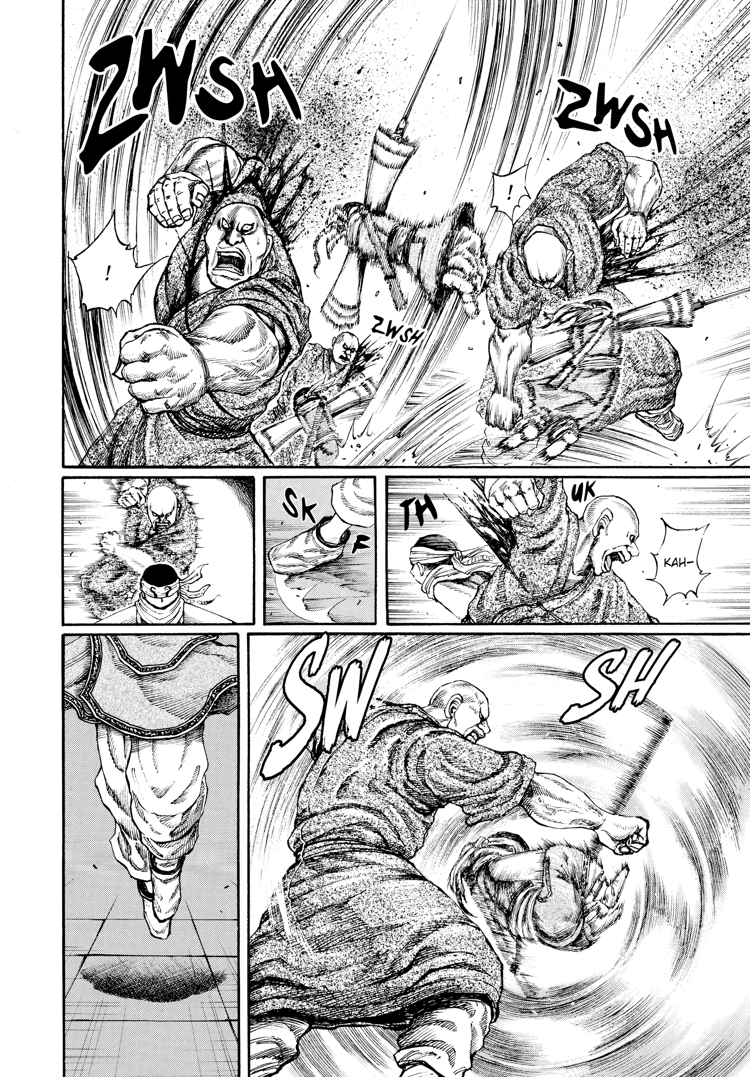 Kingdom Official Version Chap 85 - Next Chap 86