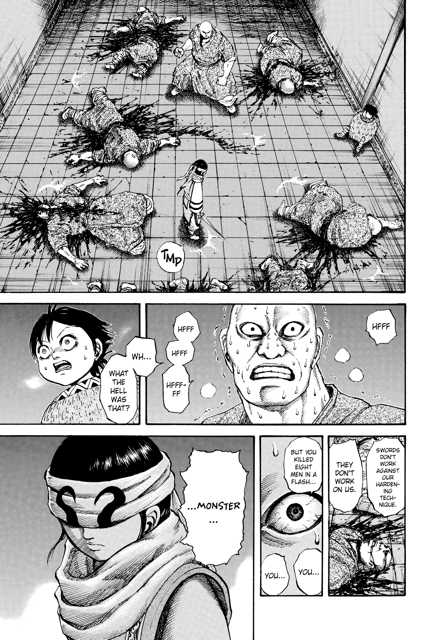 Kingdom Official Version Chap 85 - Next Chap 86
