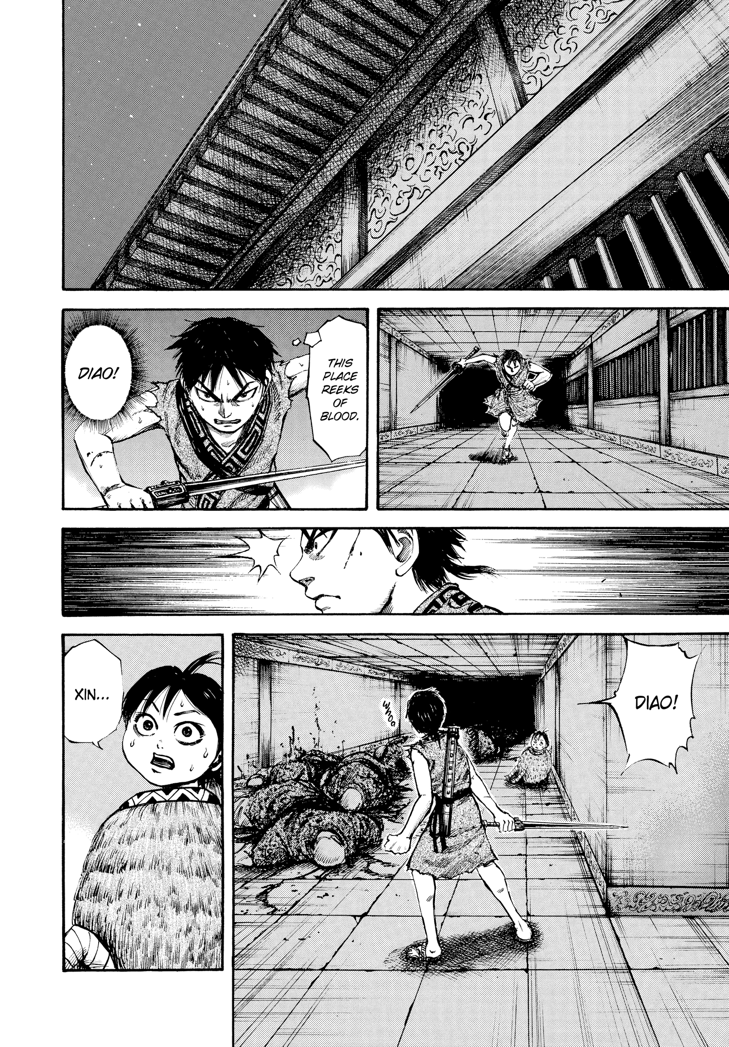 Kingdom Official Version Chap 85 - Next Chap 86
