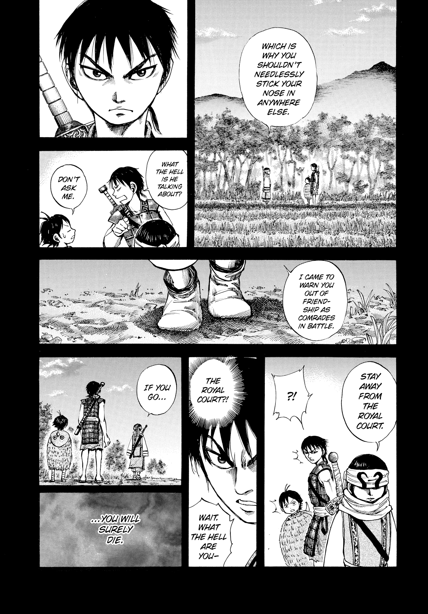 Kingdom Official Version Chap 85 - Next Chap 86