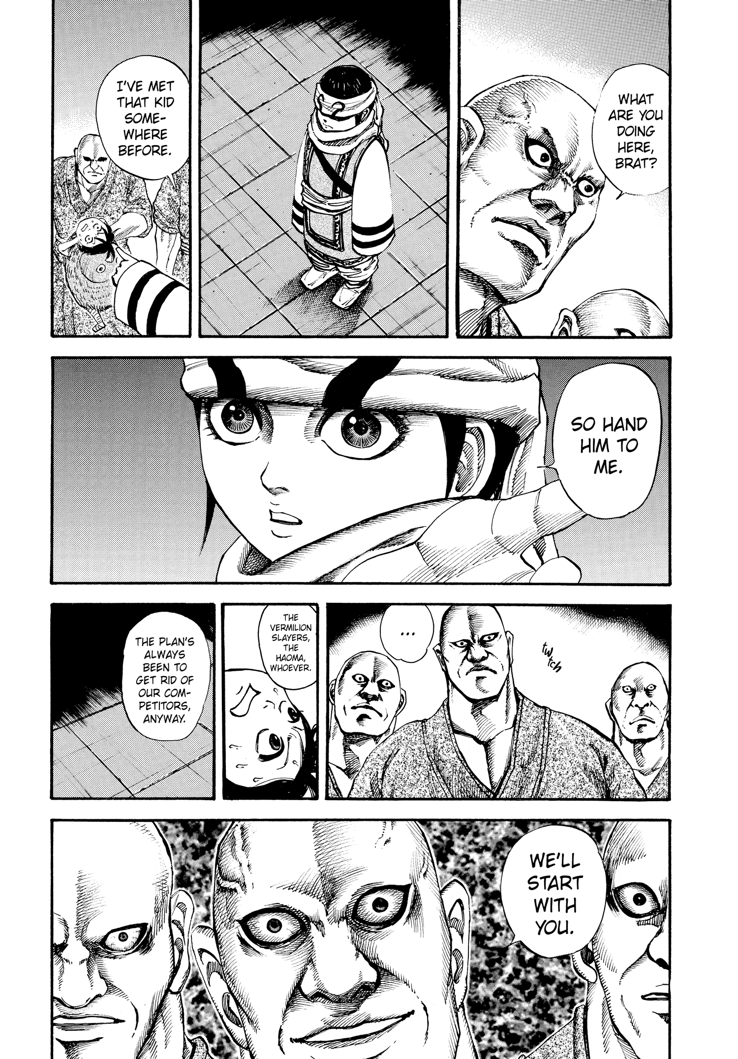Kingdom Official Version Chap 85 - Next Chap 86