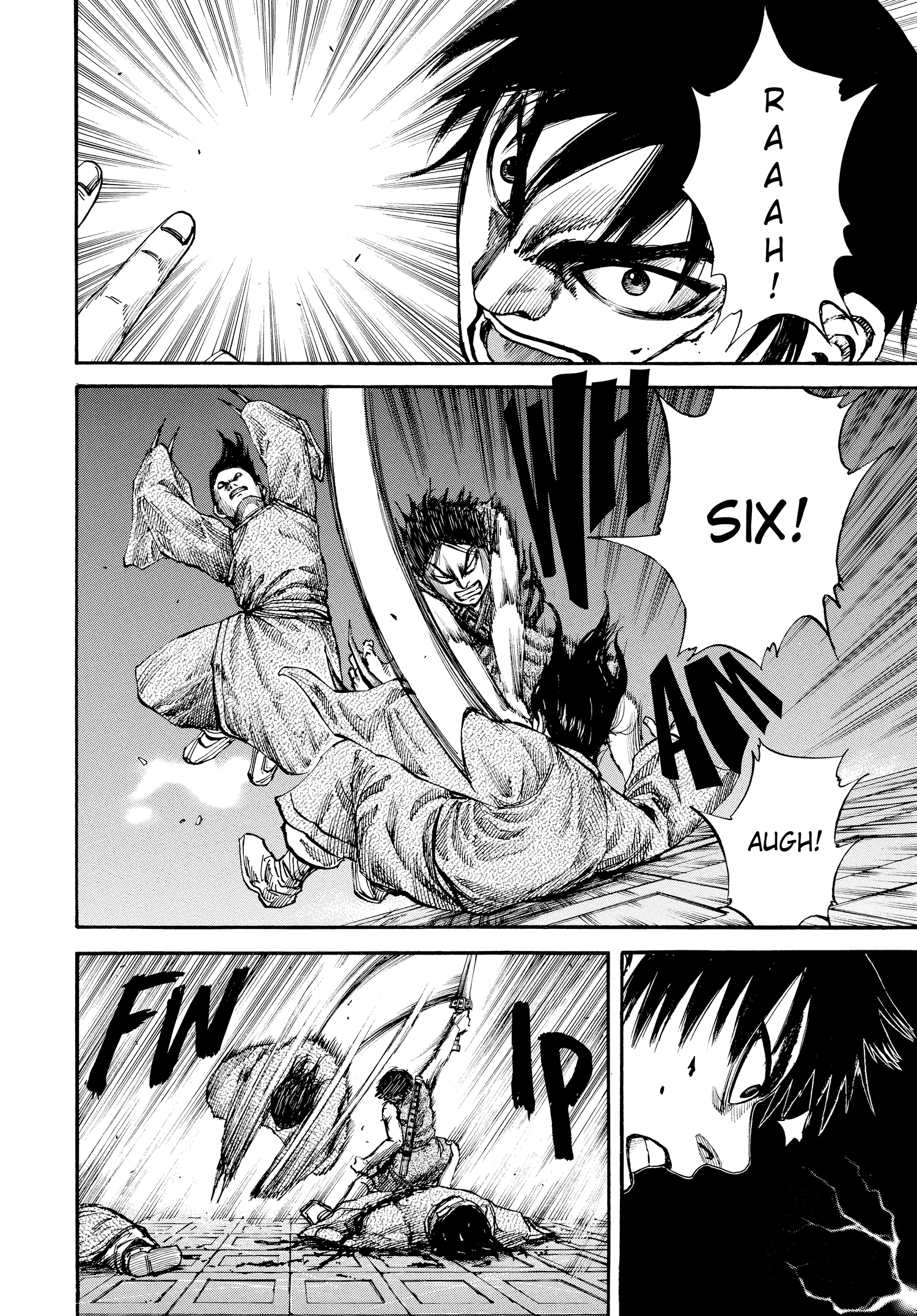 Kingdom Official Version Chap 85 - Next Chap 86