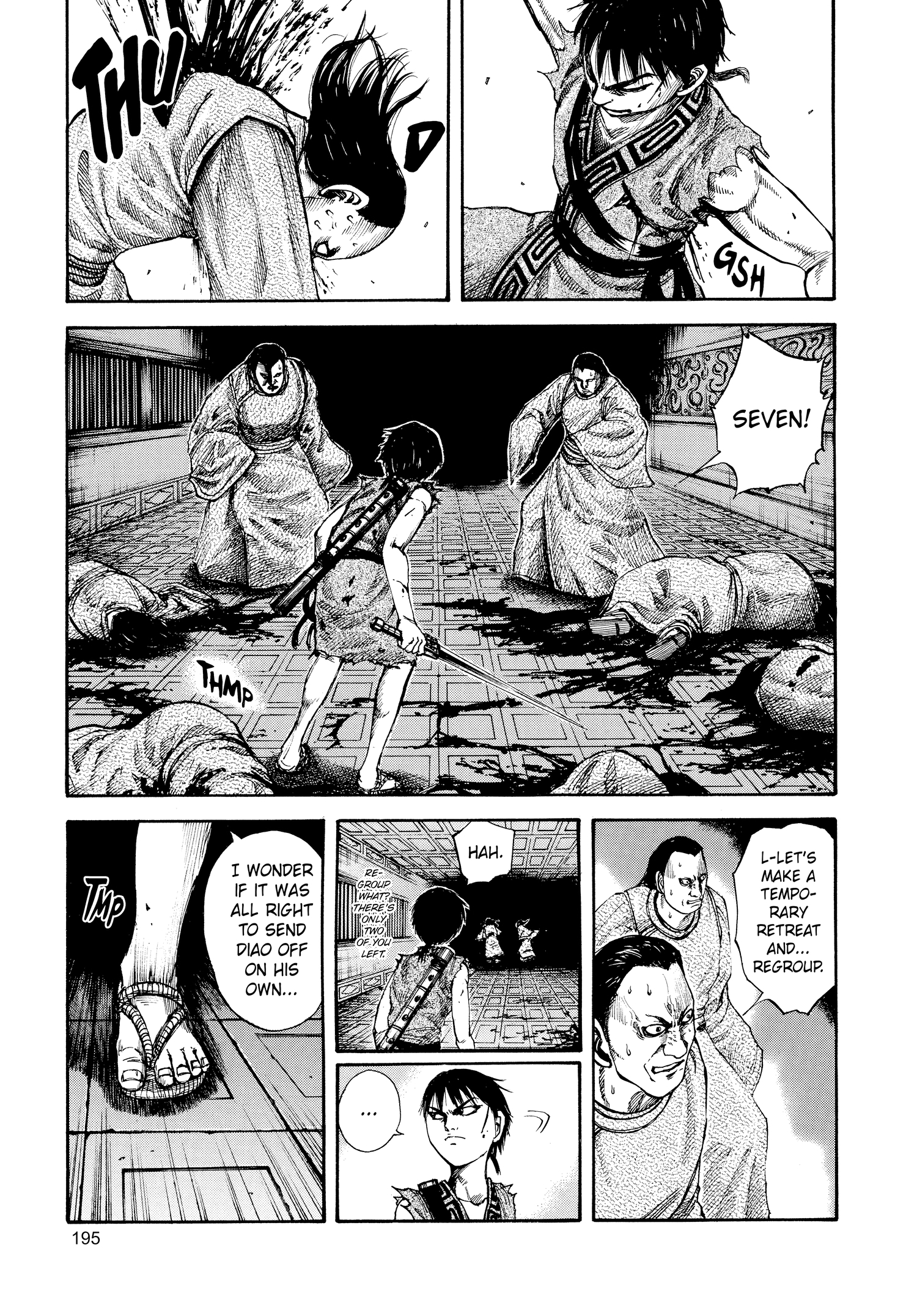 Kingdom Official Version Chap 85 - Next Chap 86