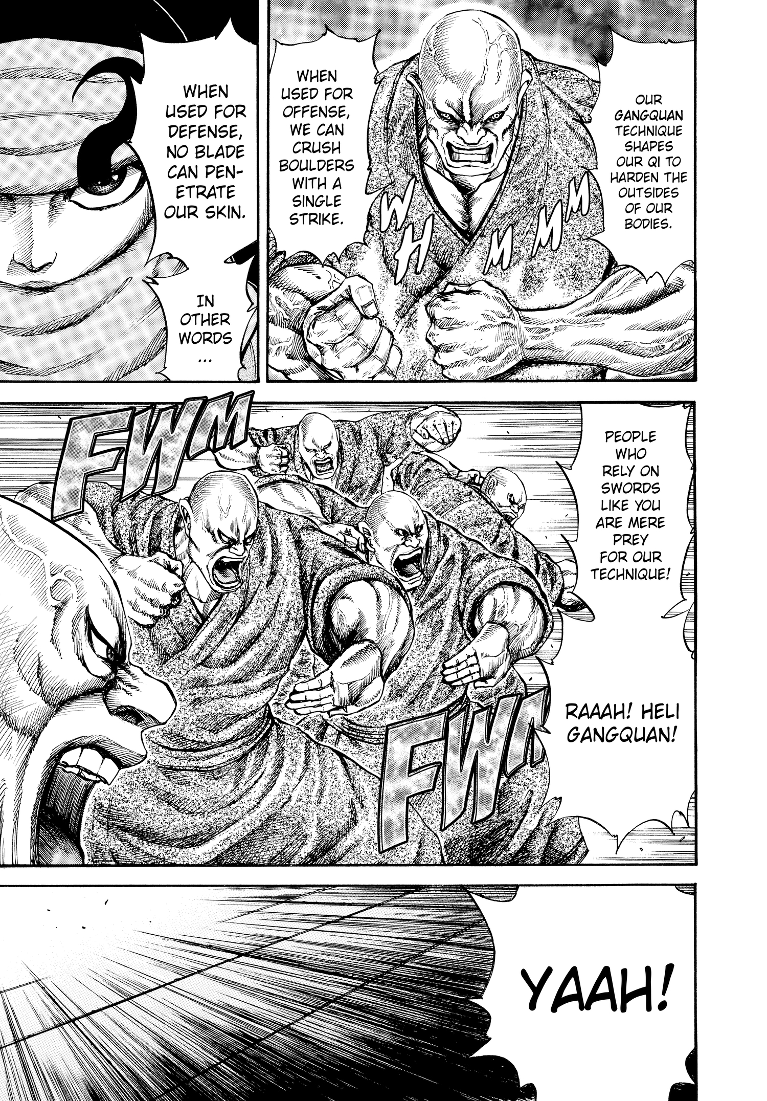 Kingdom Official Version Chap 85 - Next Chap 86