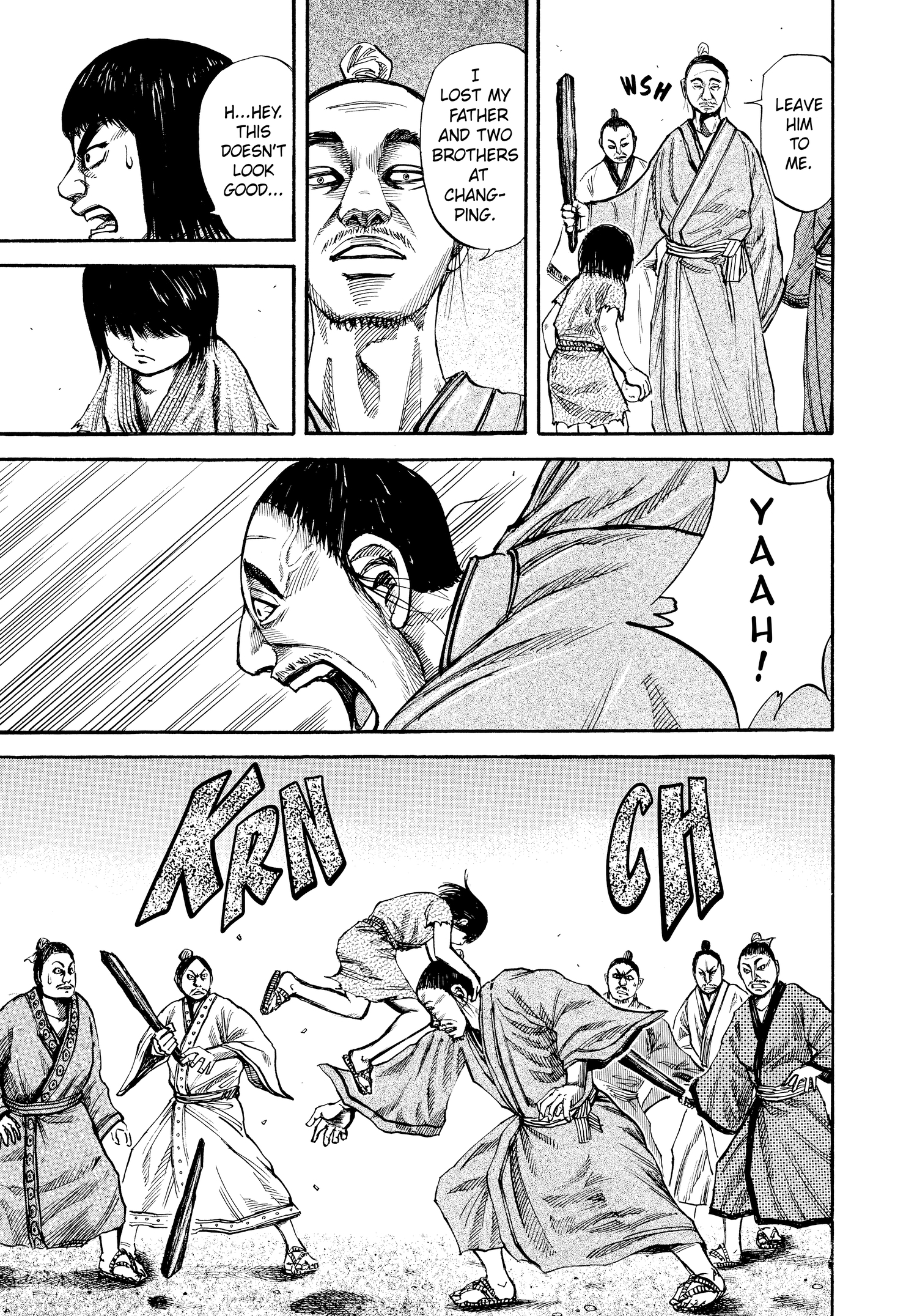 Kingdom Official Version Chap 76 - Next Chap 77