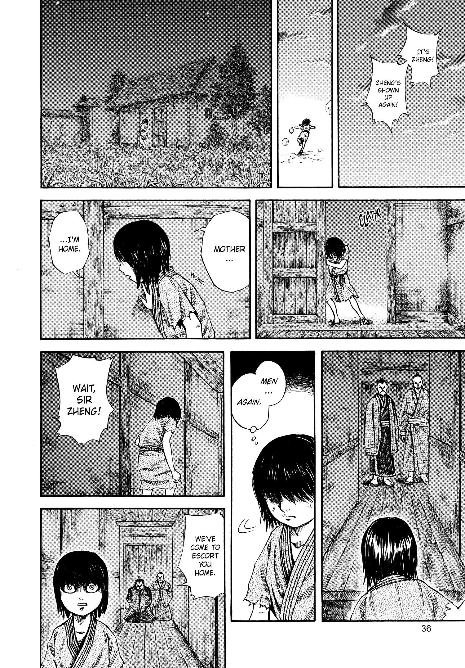 Kingdom Official Version Chap 76 - Next Chap 77