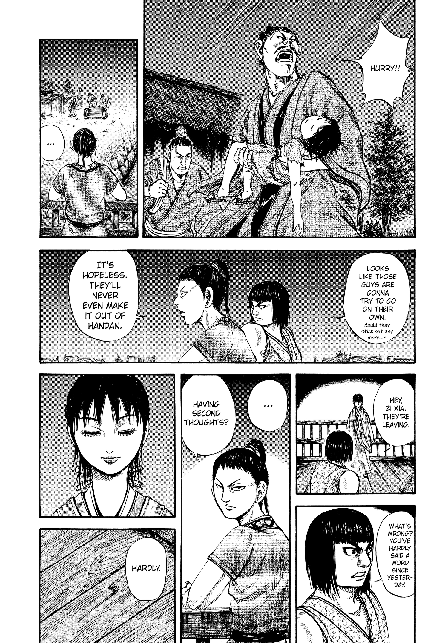 Kingdom Official Version Chap 76 - Next Chap 77