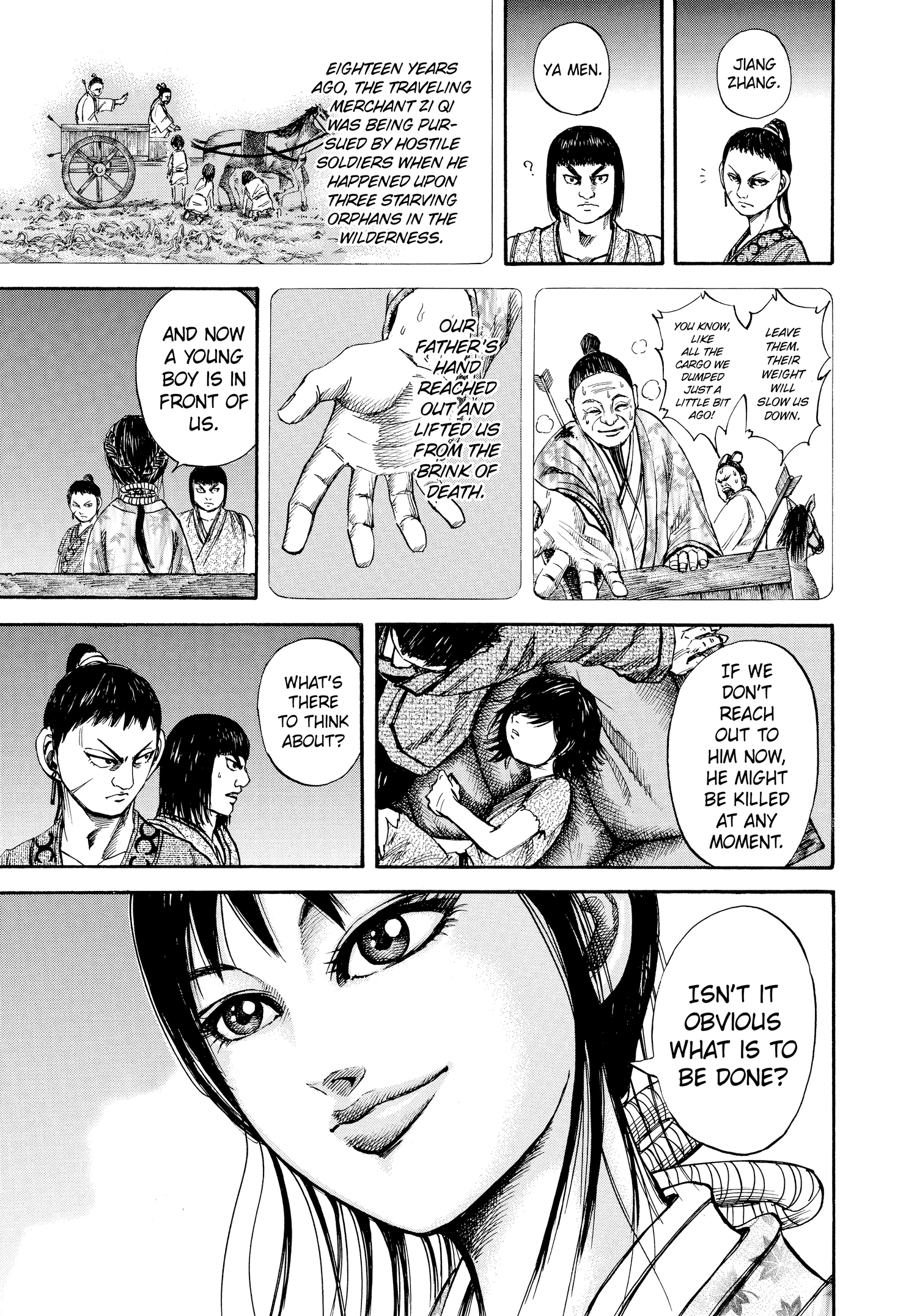 Kingdom Official Version Chap 76 - Next Chap 77