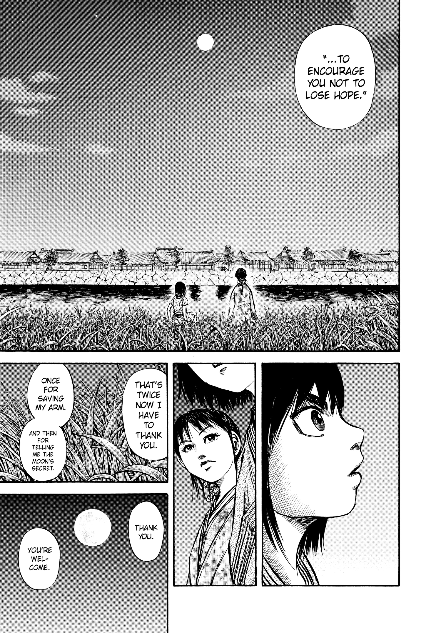 Kingdom Official Version Chap 76 - Next Chap 77