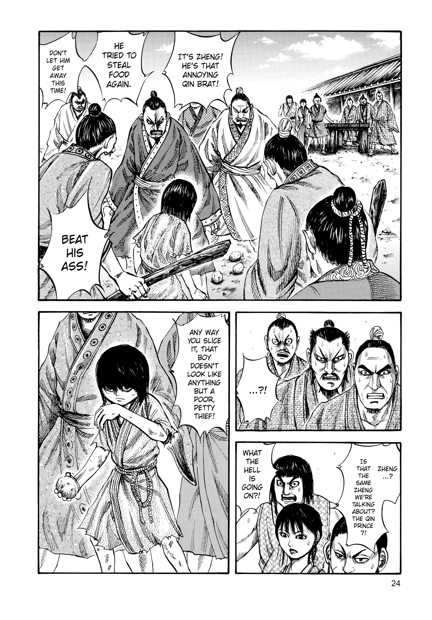 Kingdom Official Version Chap 76 - Next Chap 77