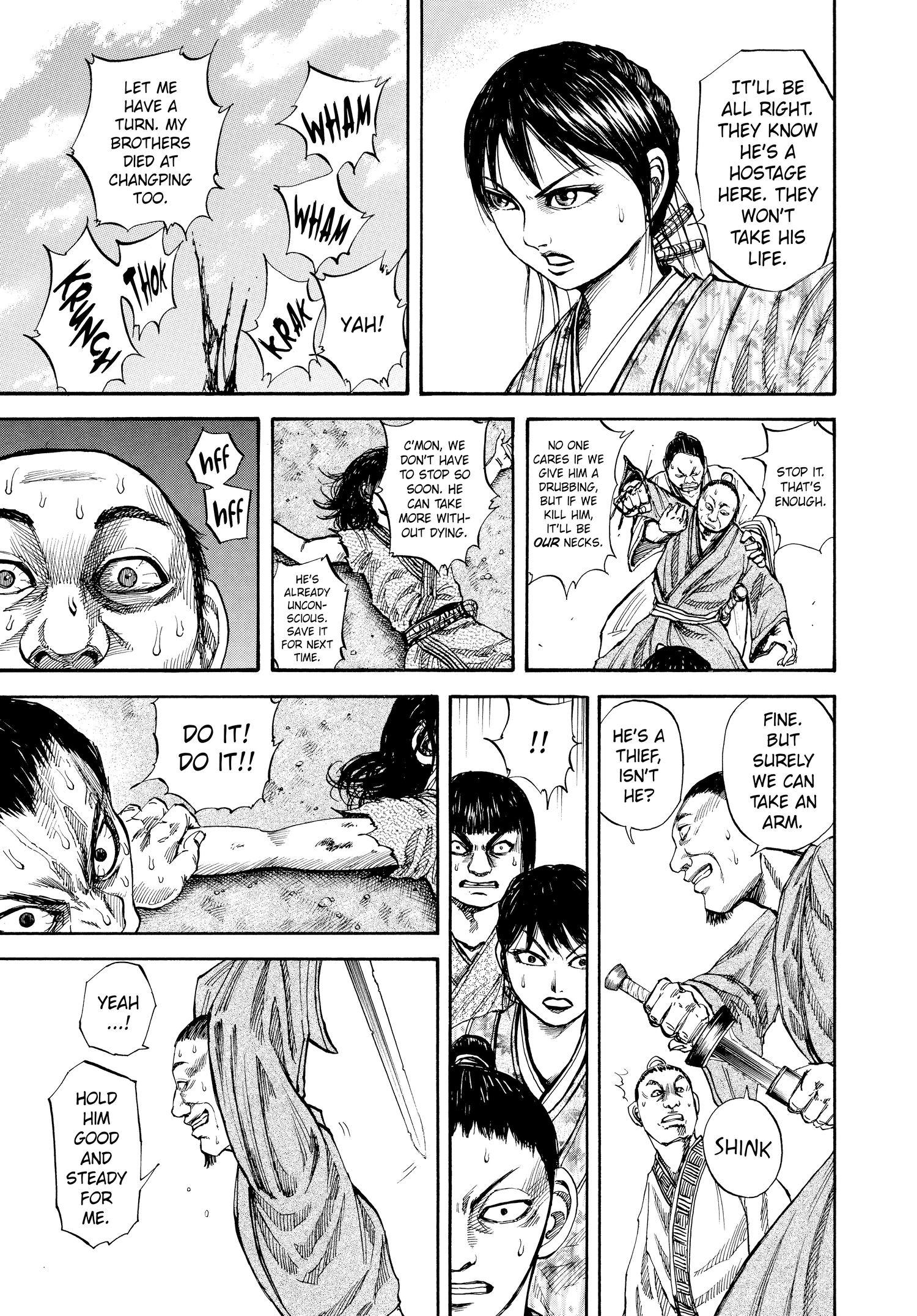 Kingdom Official Version Chap 76 - Next Chap 77