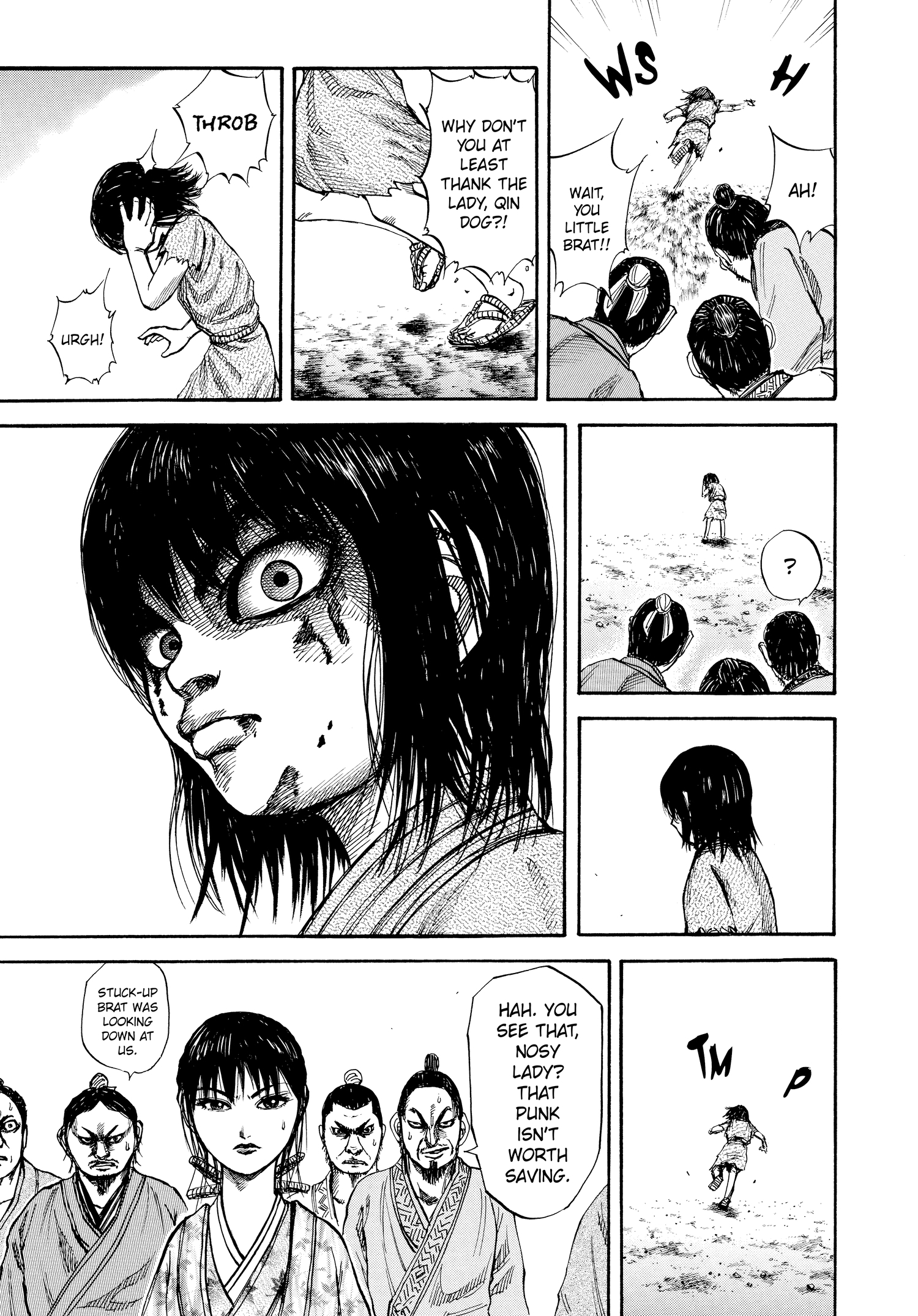 Kingdom Official Version Chap 76 - Next Chap 77
