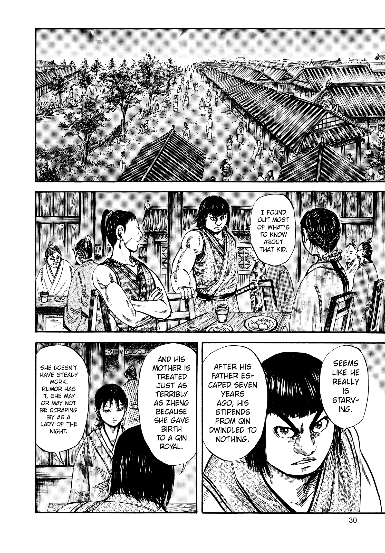 Kingdom Official Version Chap 76 - Next Chap 77