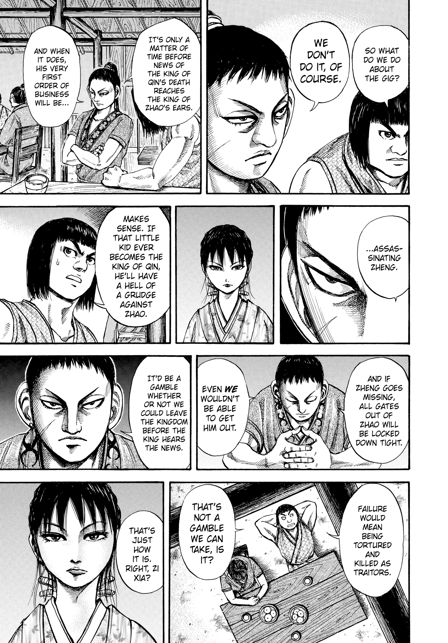 Kingdom Official Version Chap 76 - Next Chap 77