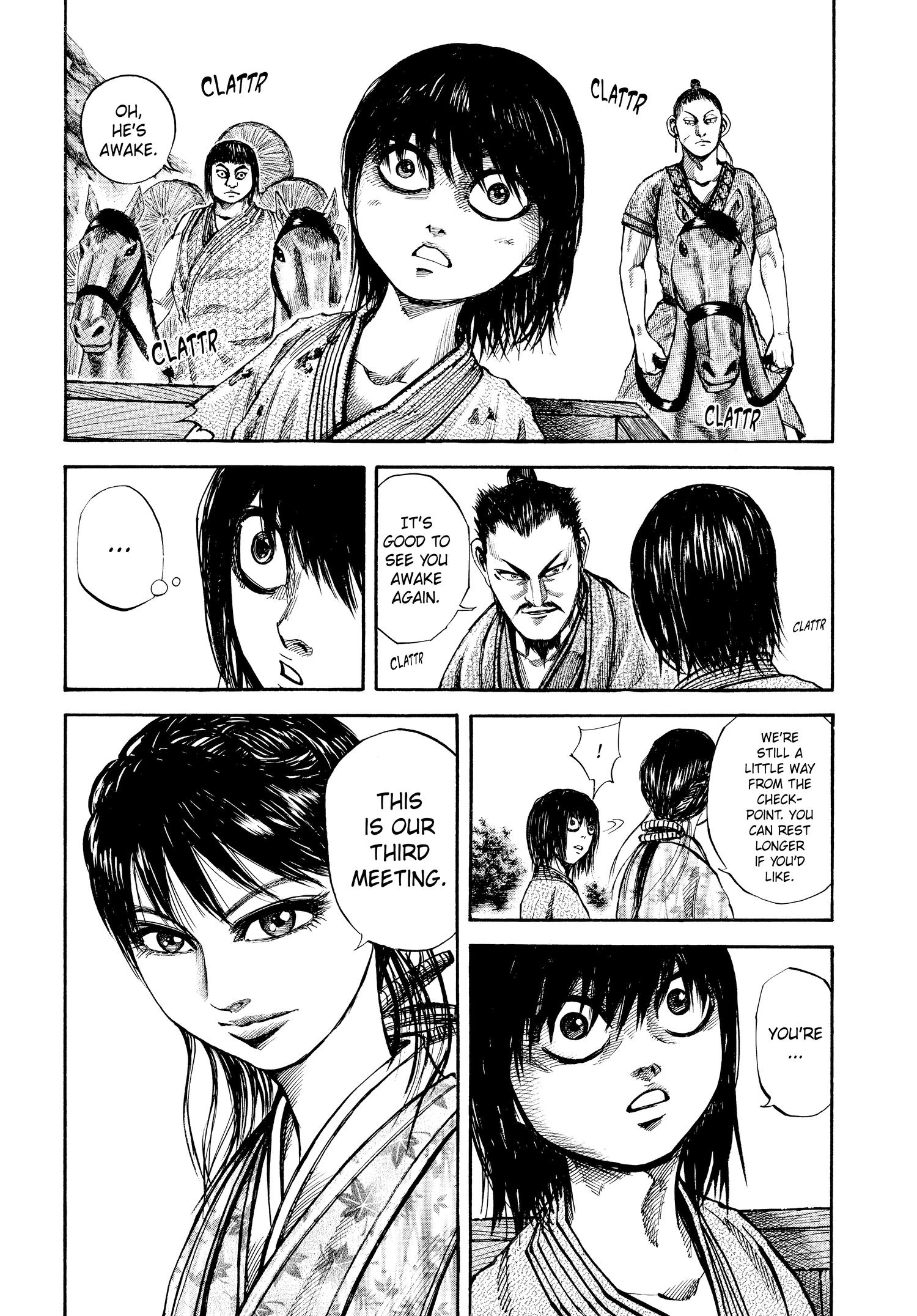 Kingdom Official Version Chap 77 - Next Chap 78