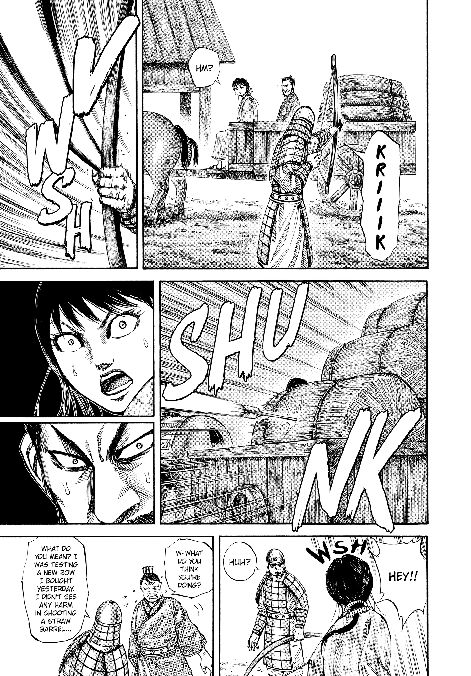 Kingdom Official Version Chap 77 - Next Chap 78