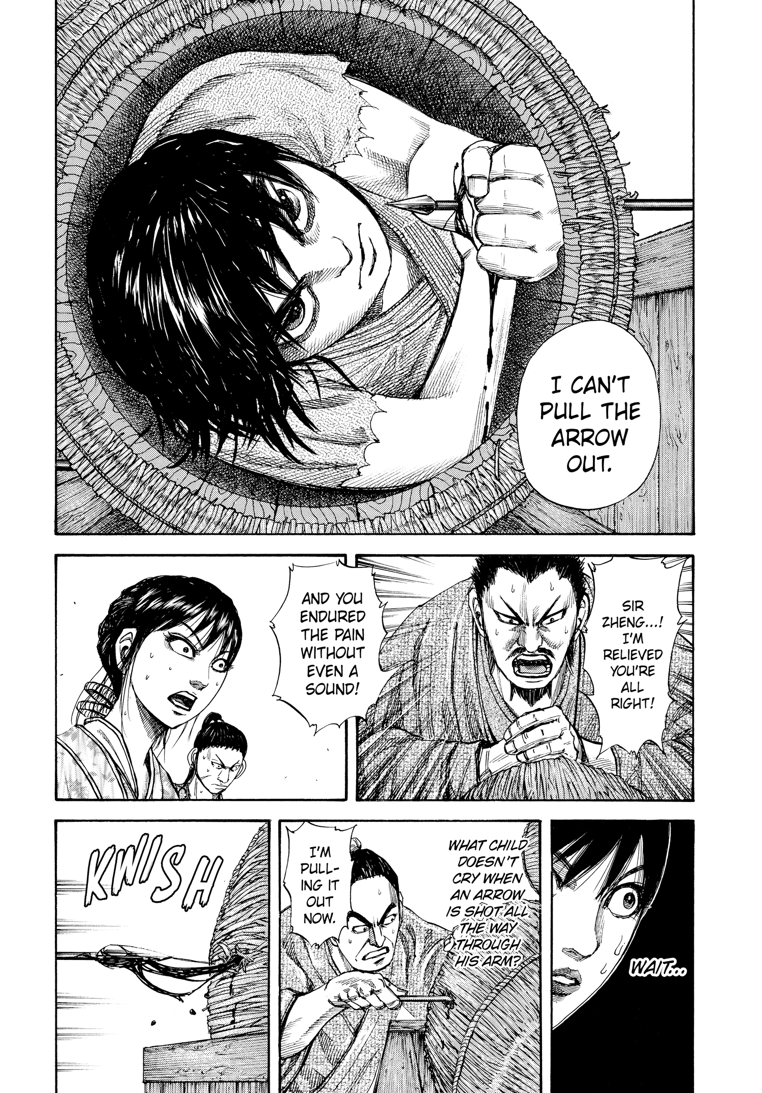 Kingdom Official Version Chap 77 - Next Chap 78