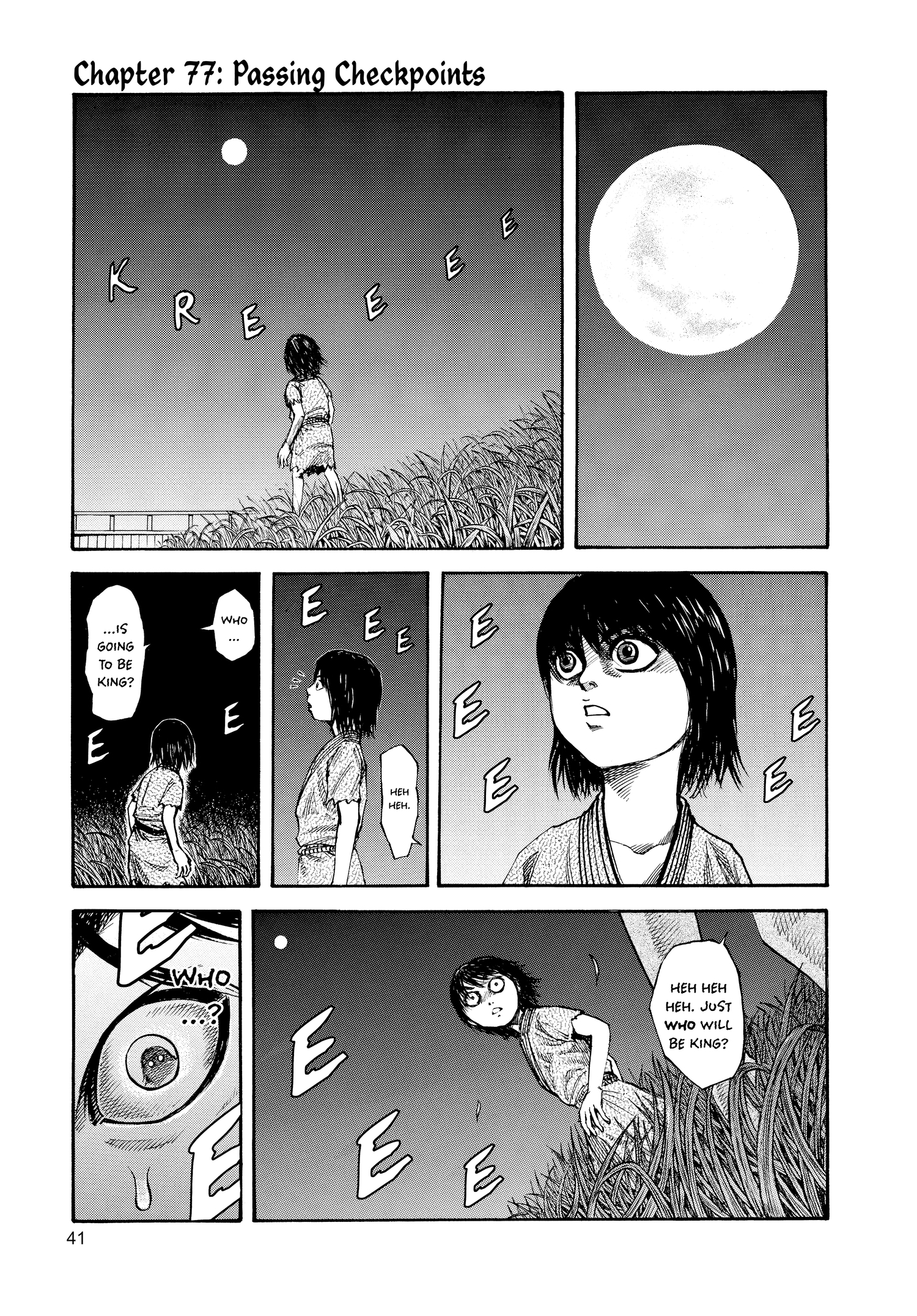 Kingdom Official Version Chap 77 - Next Chap 78