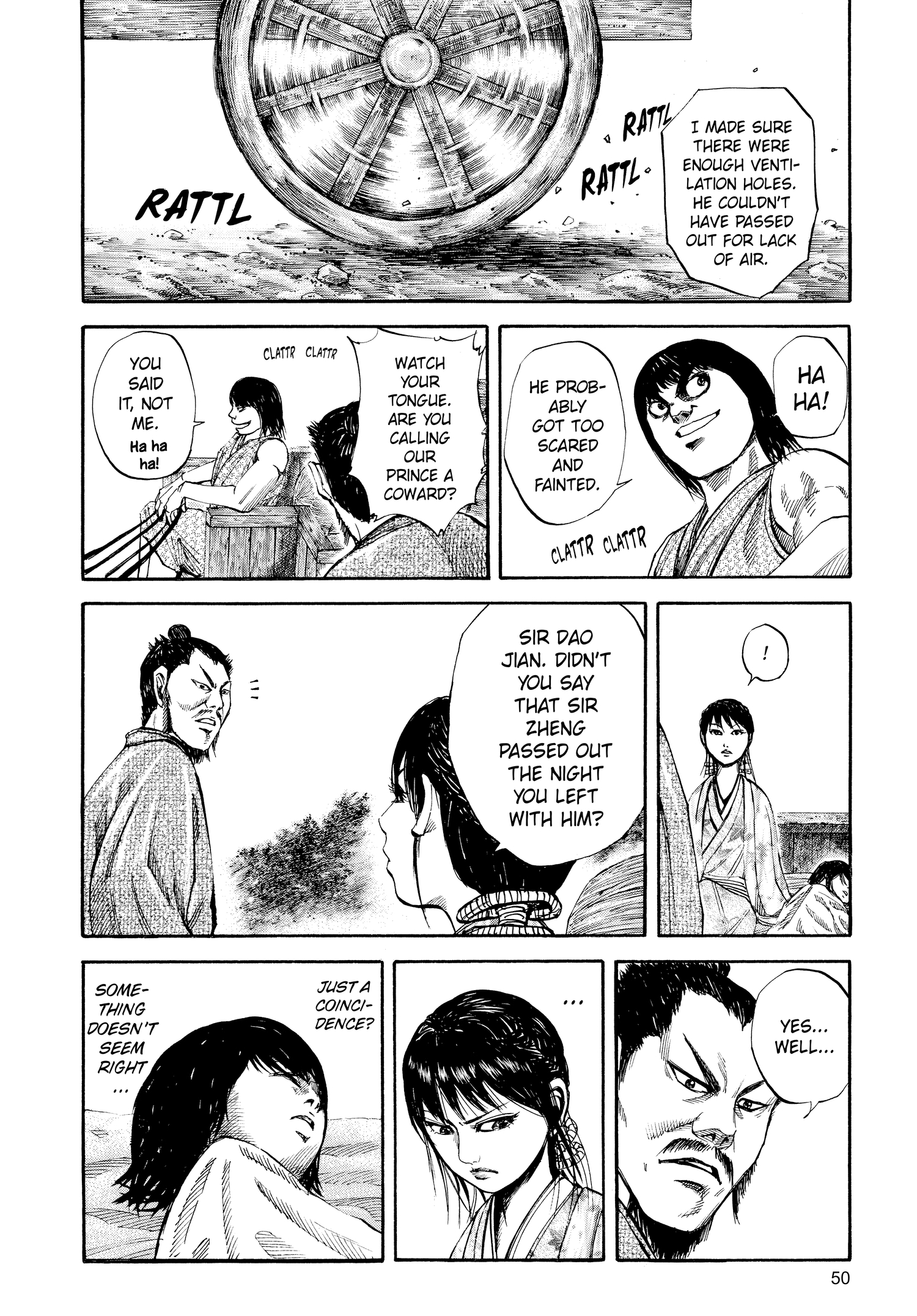 Kingdom Official Version Chap 77 - Next Chap 78