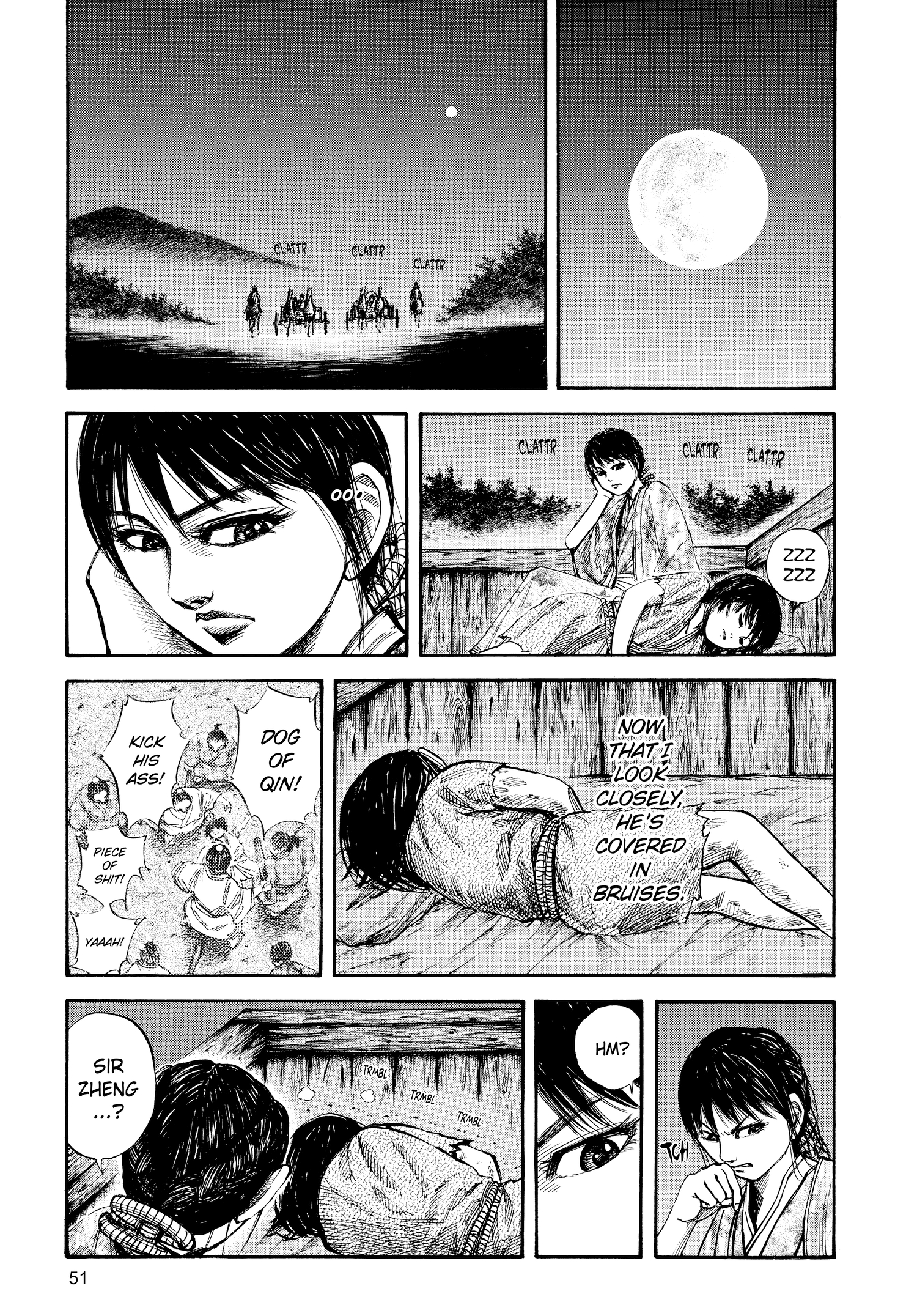 Kingdom Official Version Chap 77 - Next Chap 78