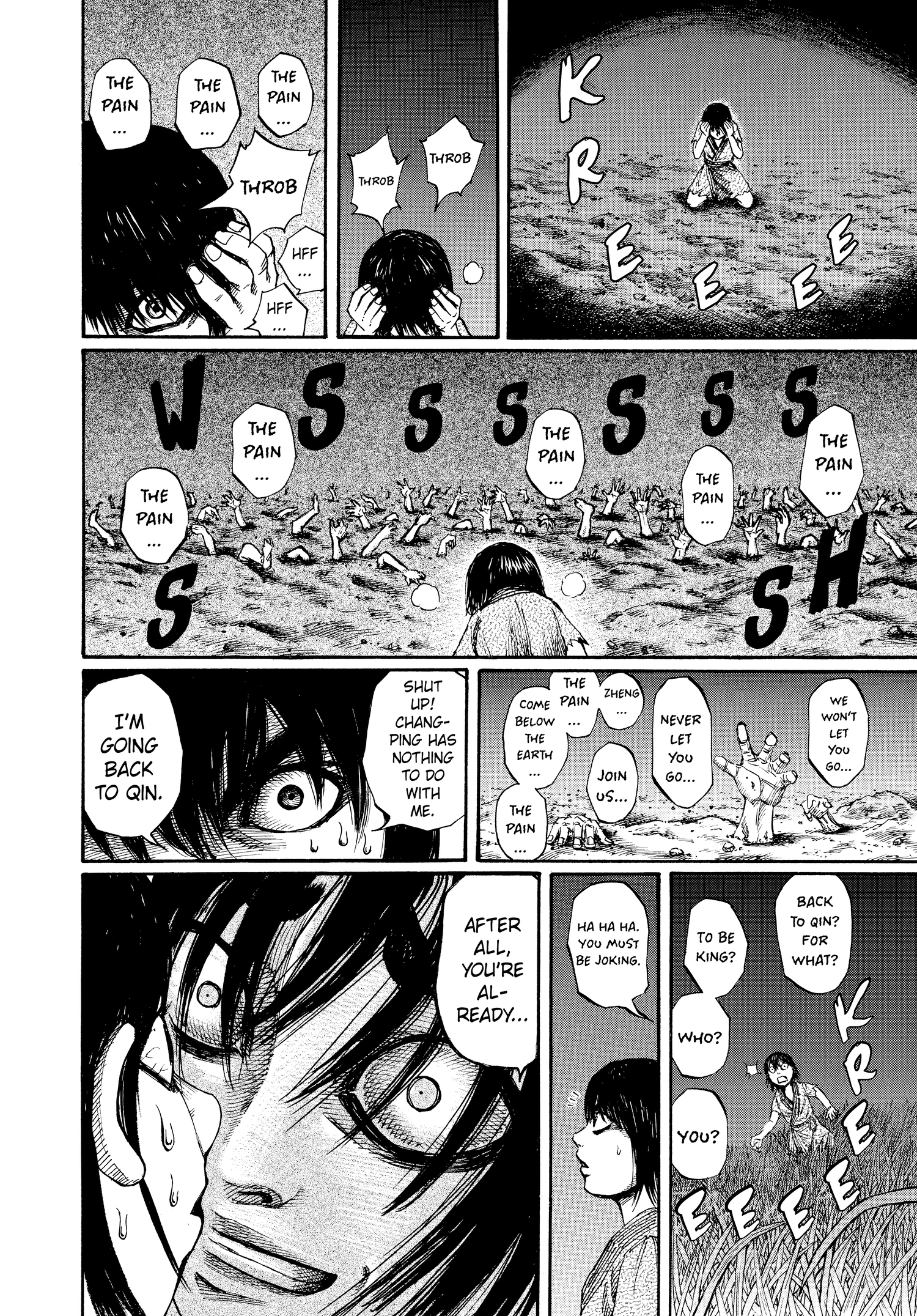 Kingdom Official Version Chap 77 - Next Chap 78