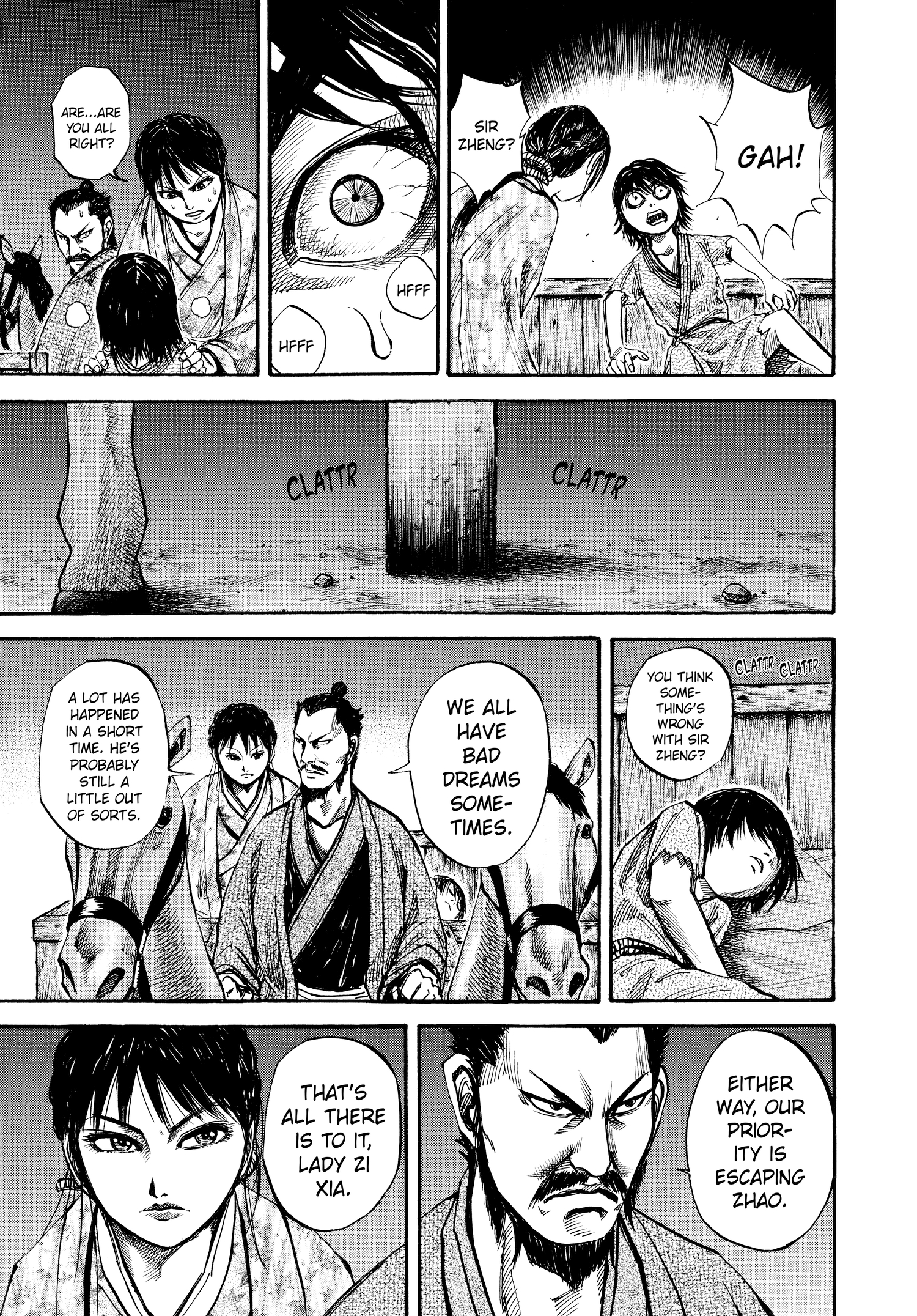Kingdom Official Version Chap 77 - Next Chap 78