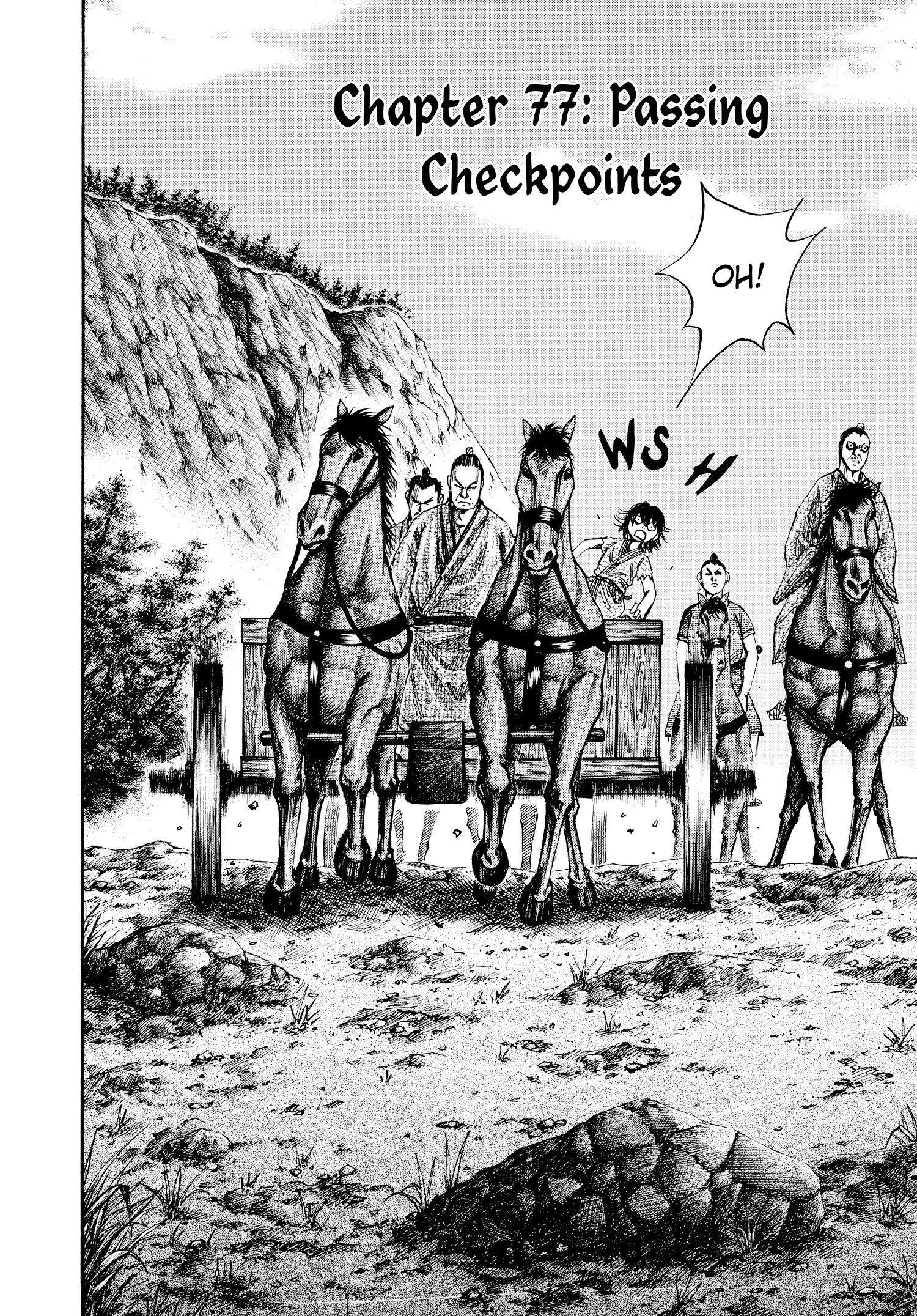 Kingdom Official Version Chap 77 - Next Chap 78